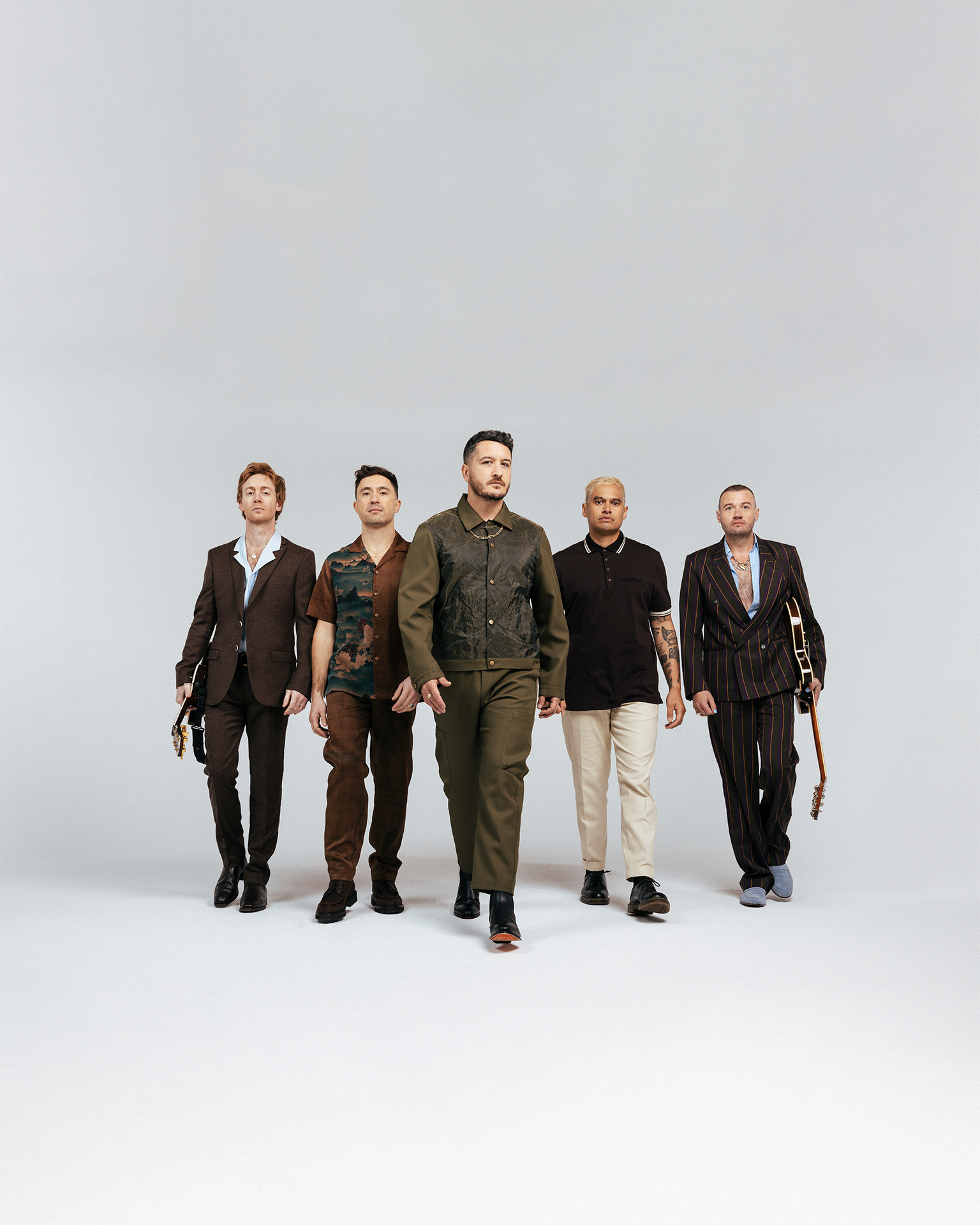 Six60's new album Castle St has just been released. Photo / Matt Clode