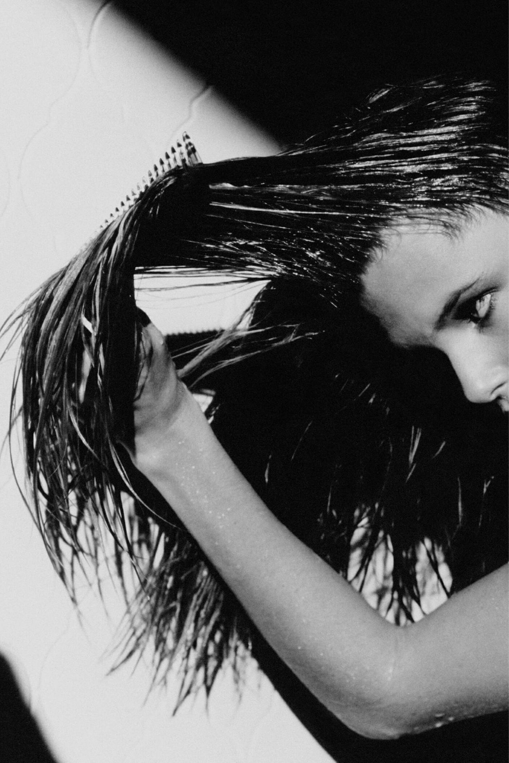 Regular scalp massages and nourishing treatments will boost the health of your scalp. Photo / Briogeo