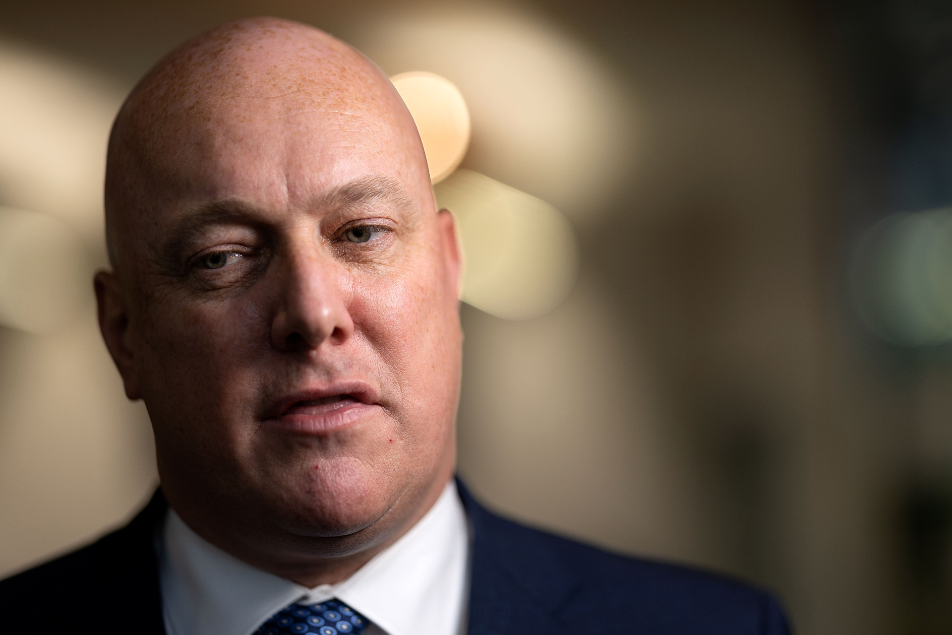 National Party Leader Christopher Luxon. Photo / Marty Melville