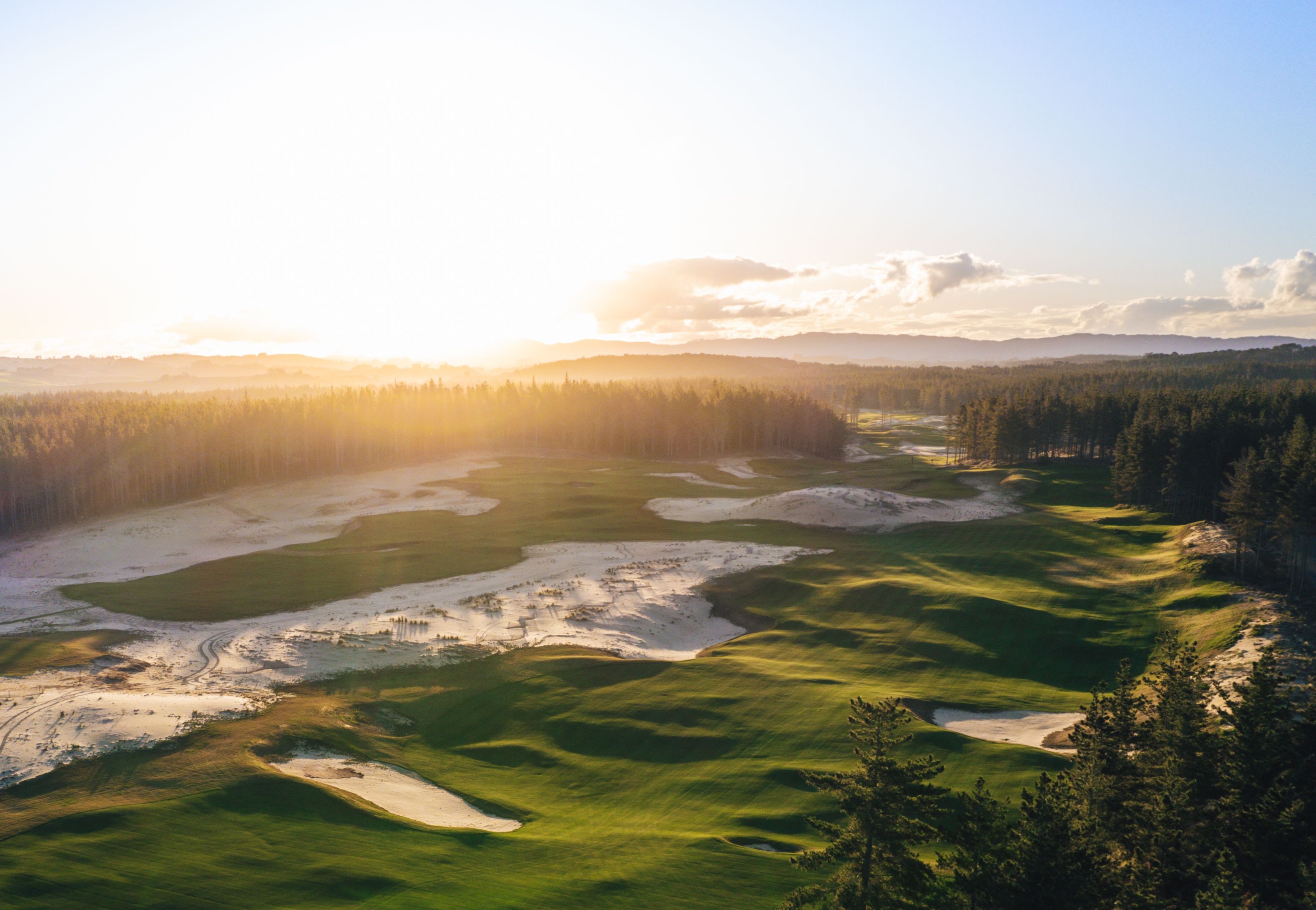 Te Arai Links North Course is set to open in October and is expected to feature in top-courses lists around the world. Photo / Ricky Robinson