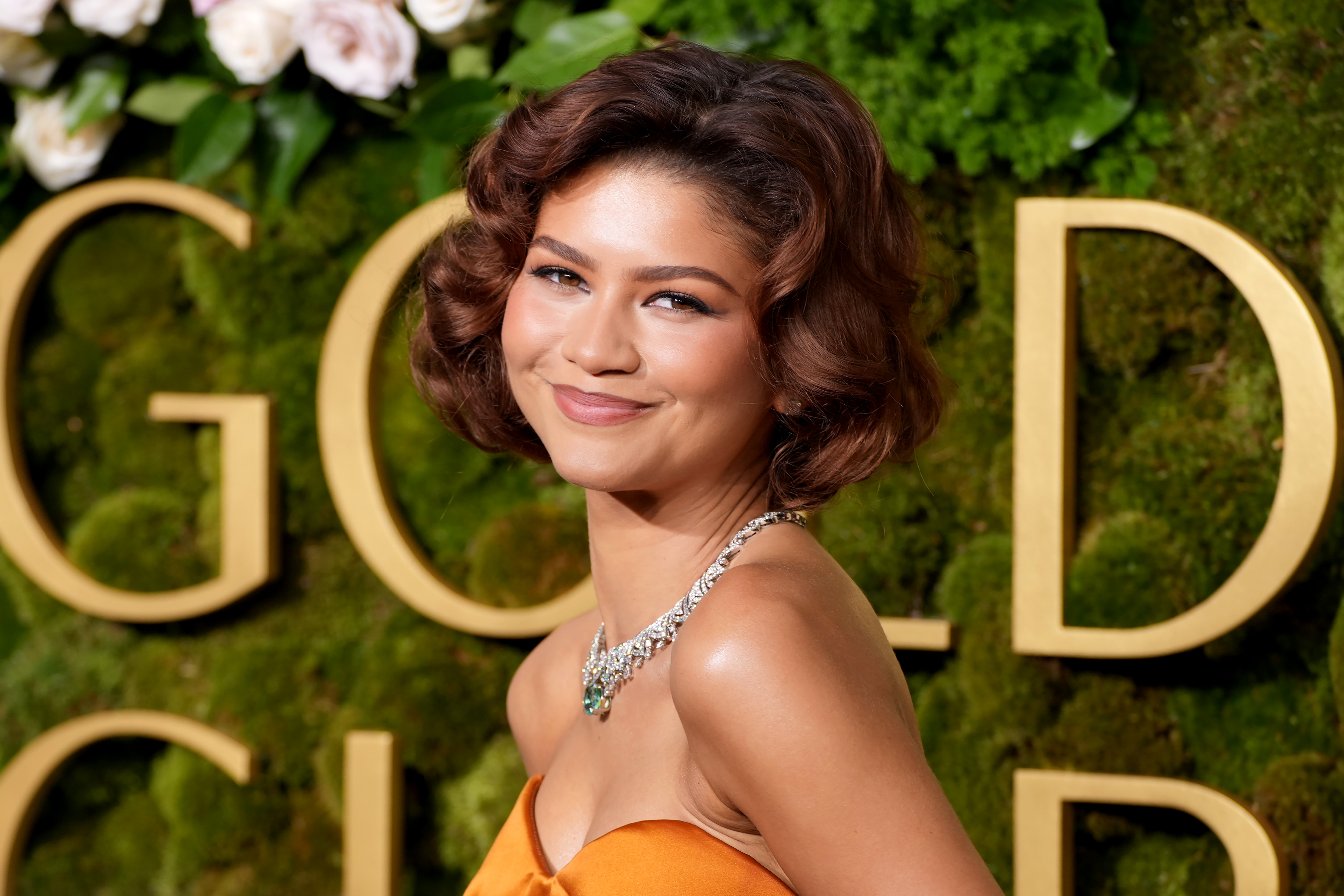 Zendaya attends the 82nd Annual Golden Globe Awards at The Beverly Hilton on January 5, 2025 in Beverly Hills, California. Photo / Getty Images