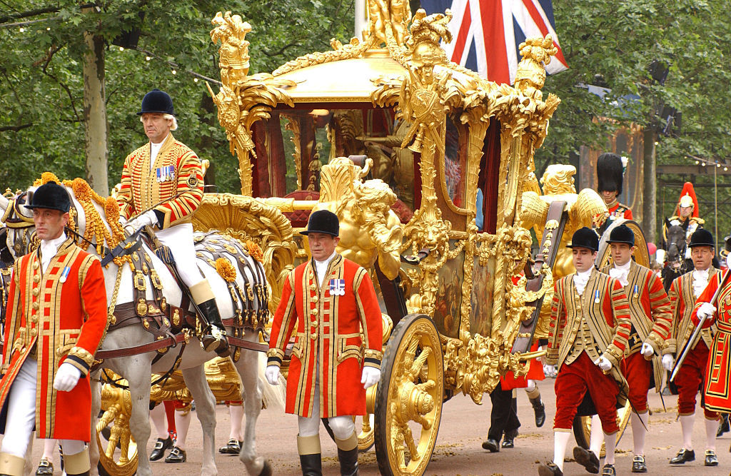 The Gold State Coach will still feature. Photo / Getty Images