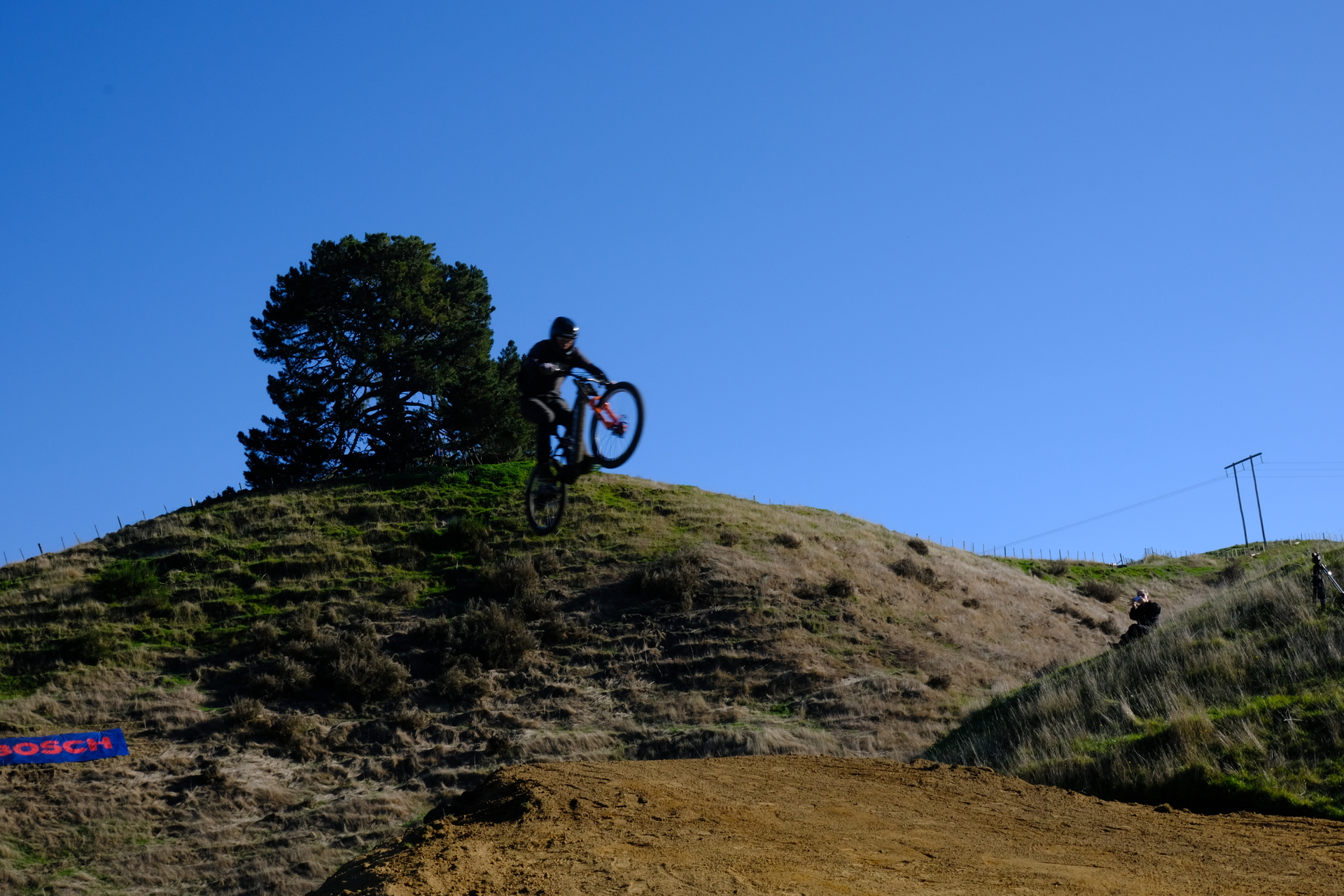 Kiwi BMX star Jed Mildon attempts world record jump near Rotorua