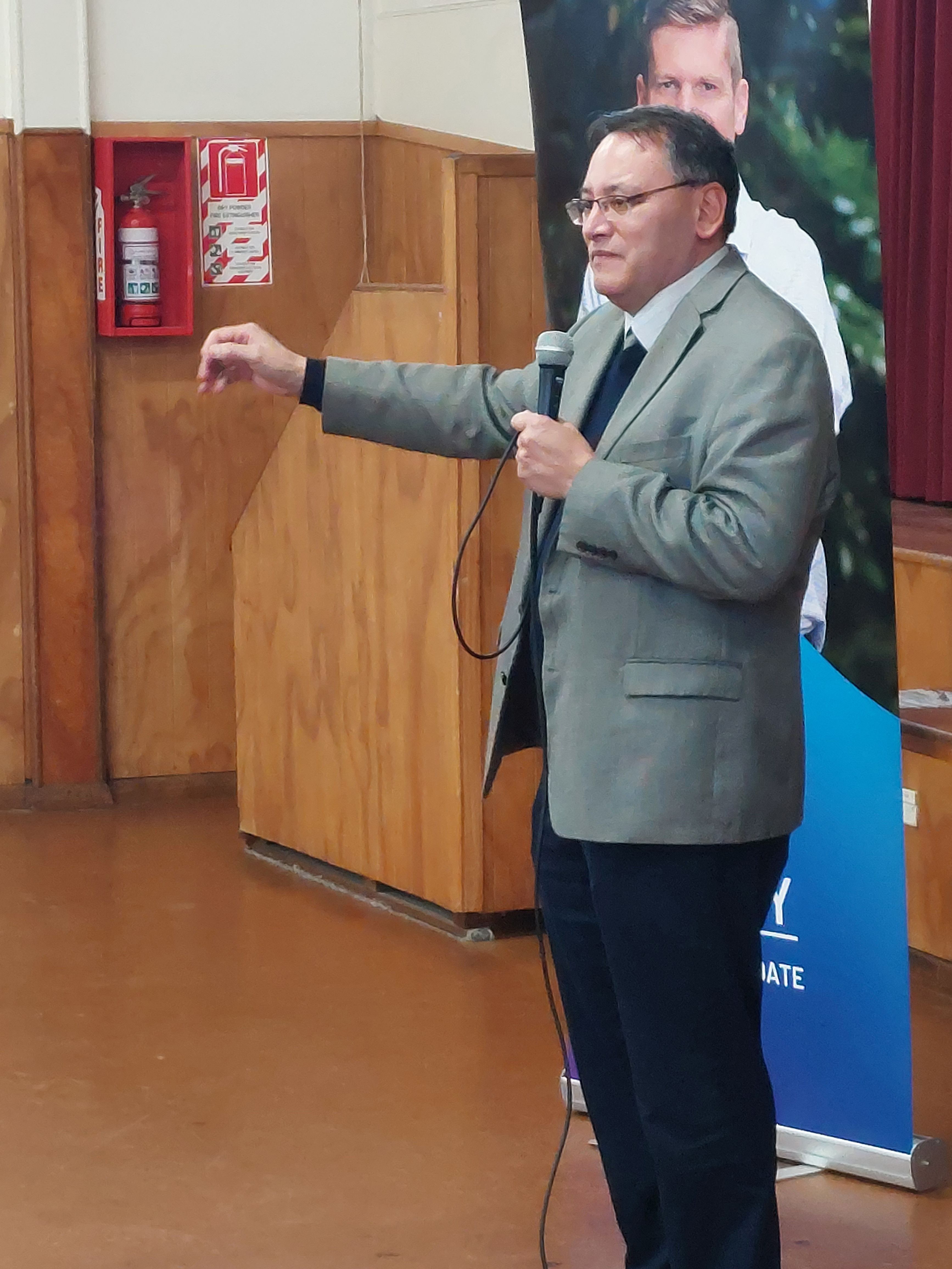 National's Shane Reti has a plan to drastically improve the health sector.