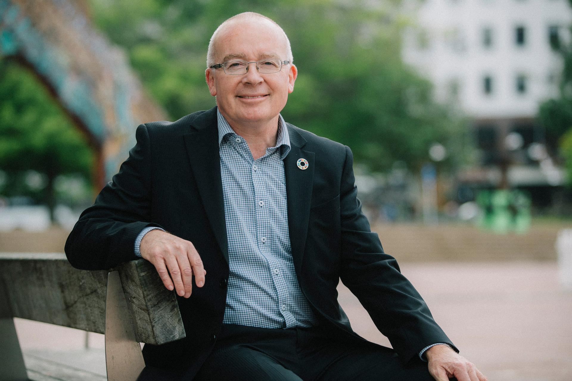 Former Auckland Council chief executive Stephen Town is the inaugural chief executive for vocational education provider Te Pūkenga–New Zealand Institute of Skills & Technology. Photo / File
