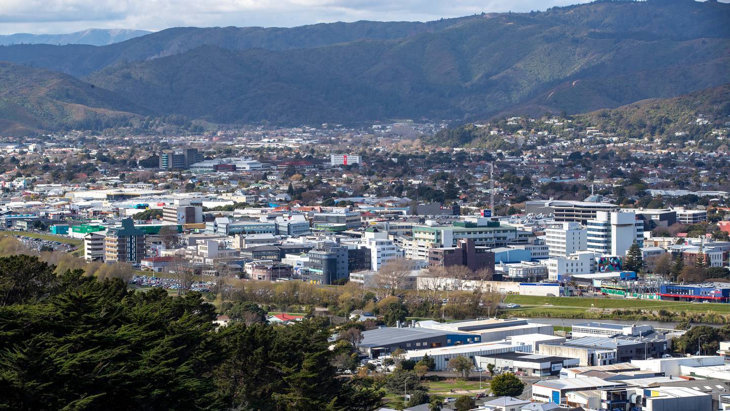 The road was designed to connect Hutt Valley to State Highway 1 via Horokiwi. Photo / Mark Mitchell