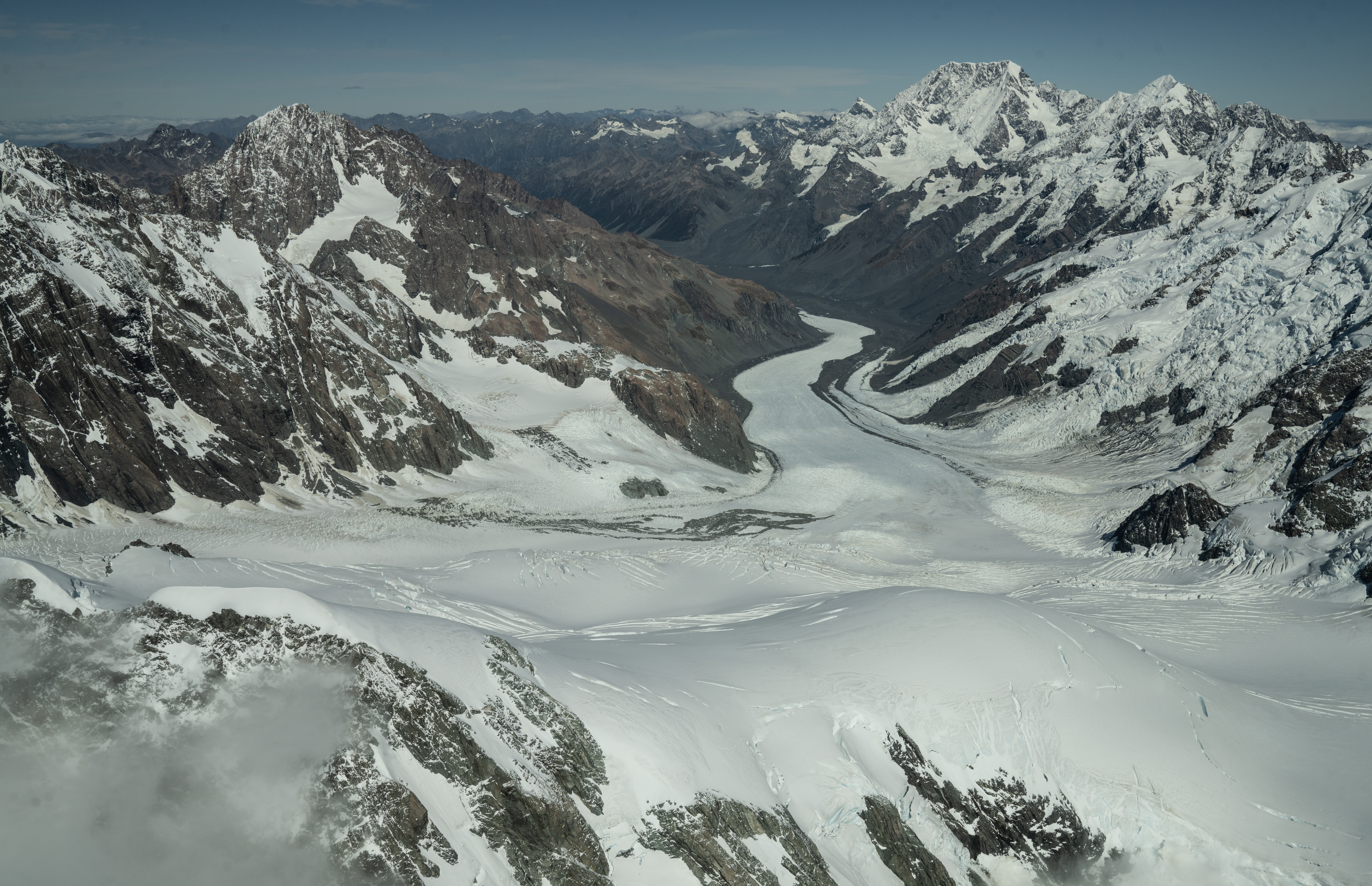 Tasman Glacier. Photo / Rebekah Parsons-King / Niwa