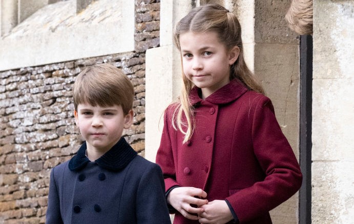 Prince Louis adorable move for Princess Charlotte at debut