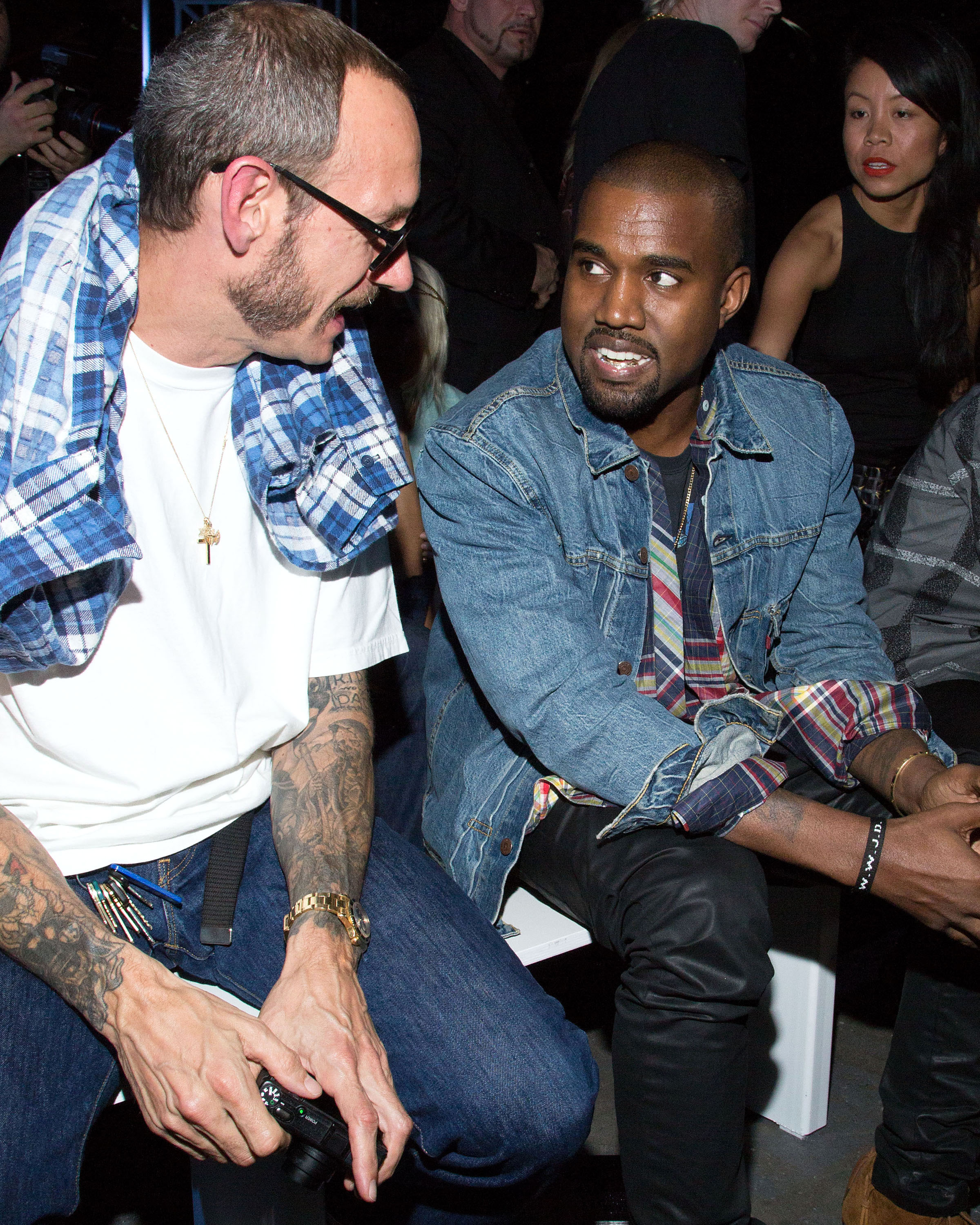 Kanye West quote: Whether I'm at a dinner with Anna Wintour or a