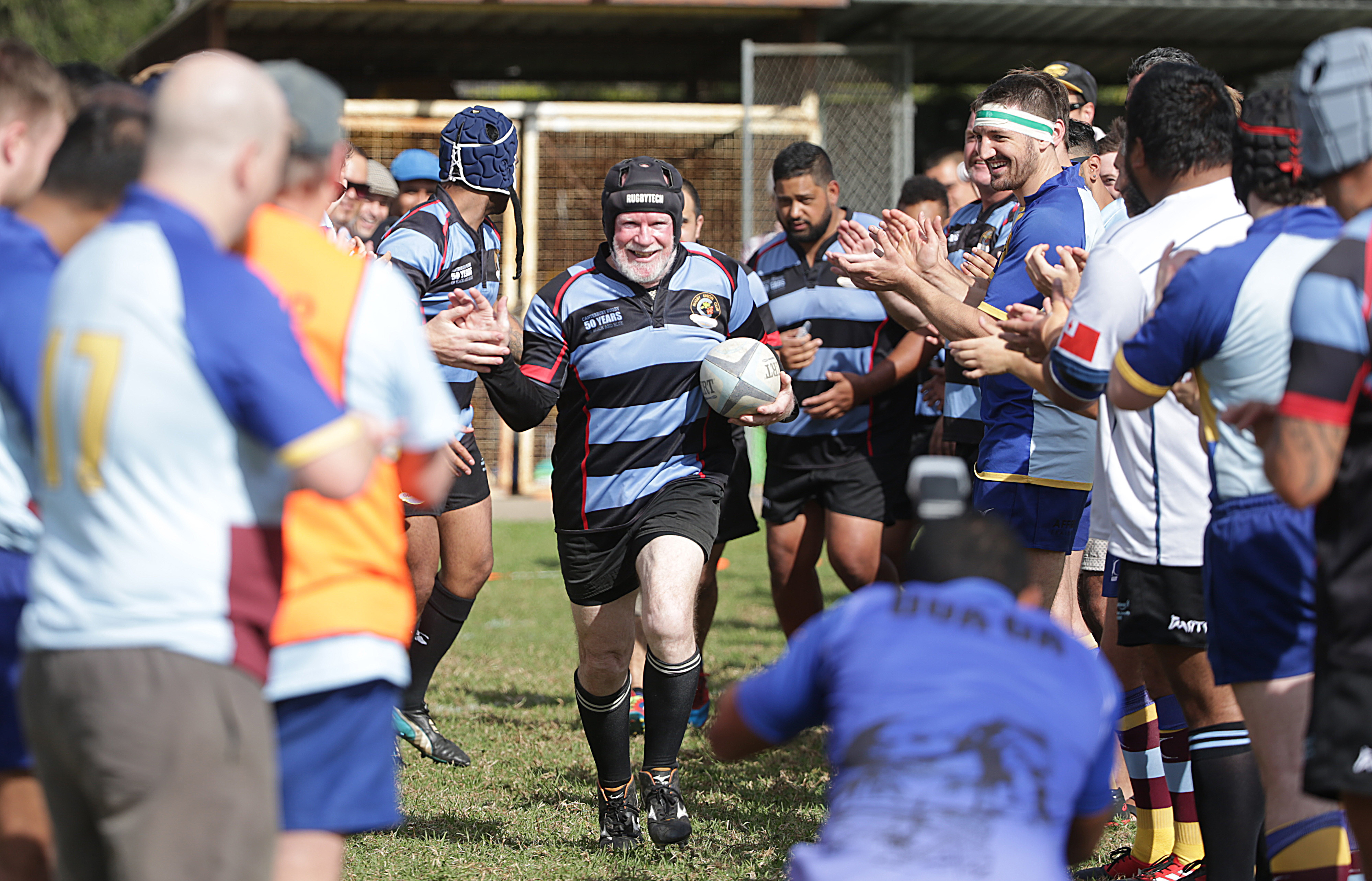 Crazy Sydney rugby player still propping his club scrum aged of 65 - NZ  Herald