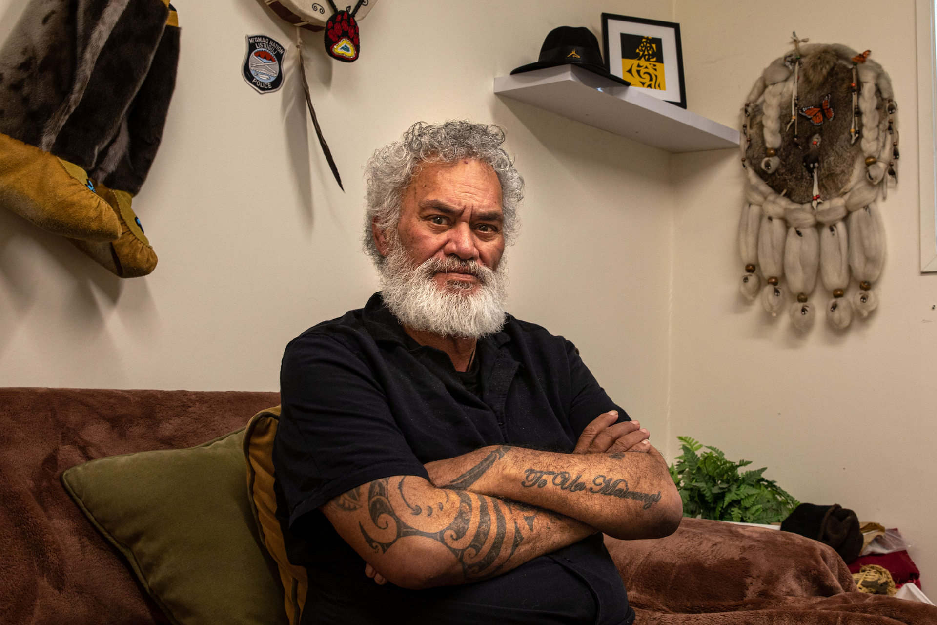 Ngāi te Rangi chief executive Paora Stanley. Photo / Mead Norton