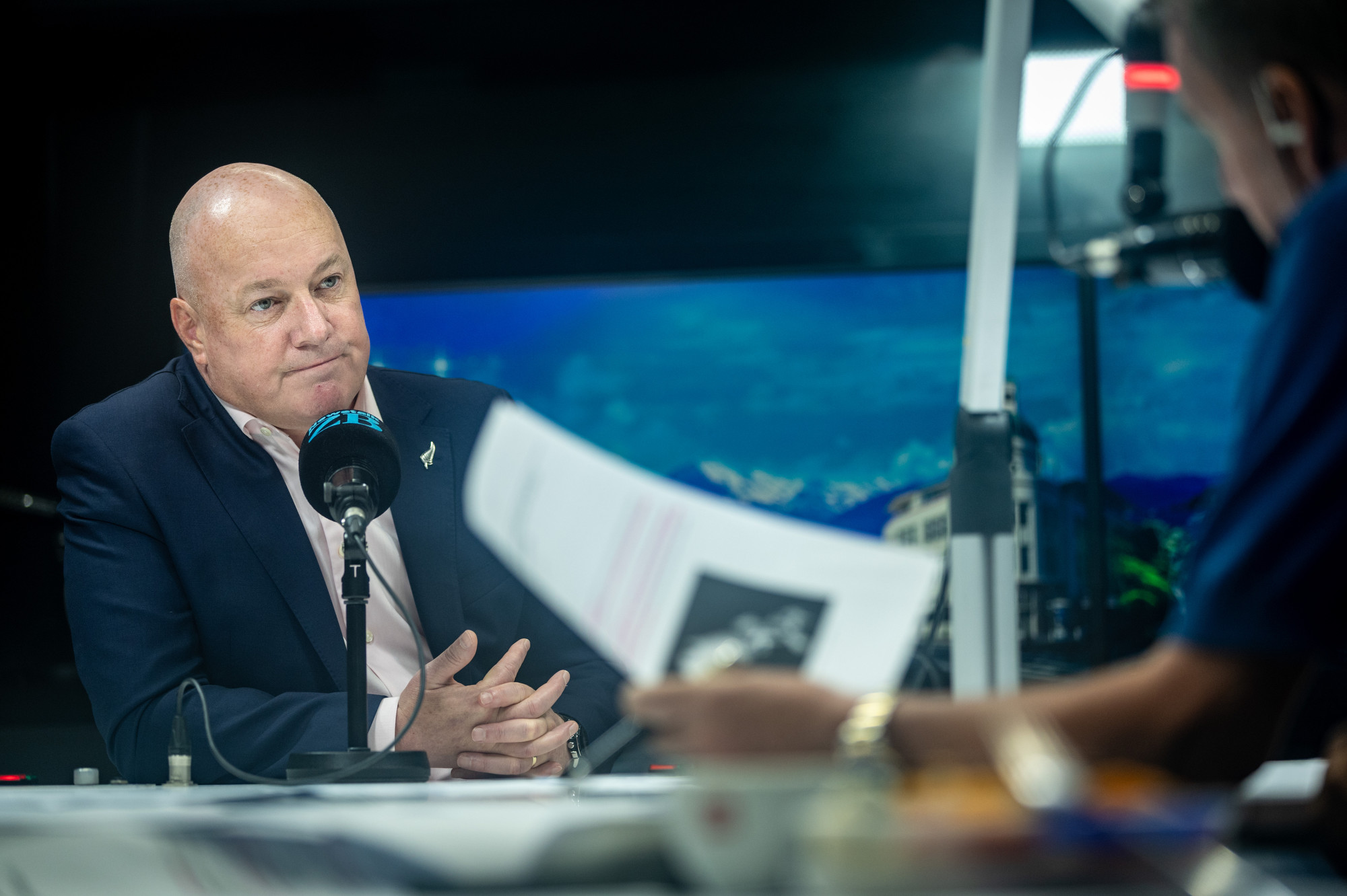 Prime Minister Christopher Luxon said reporting on the framework was 