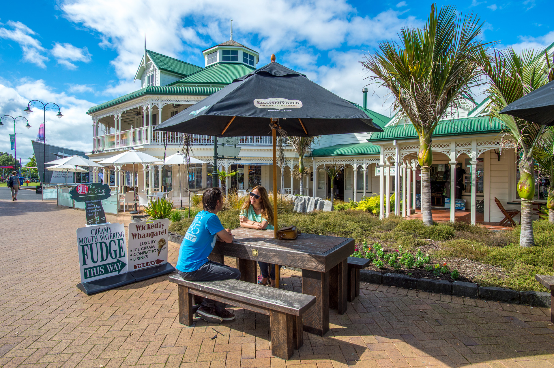 The Whangarei Town Basin is a vibrant waterfront hub. Photo / David Kirkland, Supplied