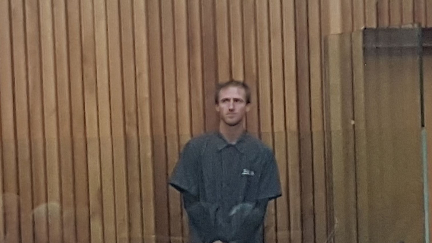 Zechariah Vincet Phillips appears in Tauranga District Court for sentencing. Photo / Sandra Conchie