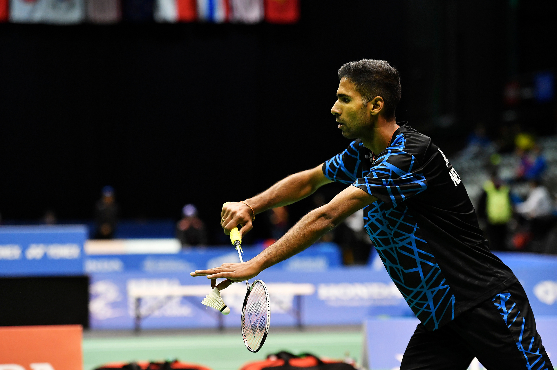 New Zealand's Abhinav Manota. Photo / Photosport