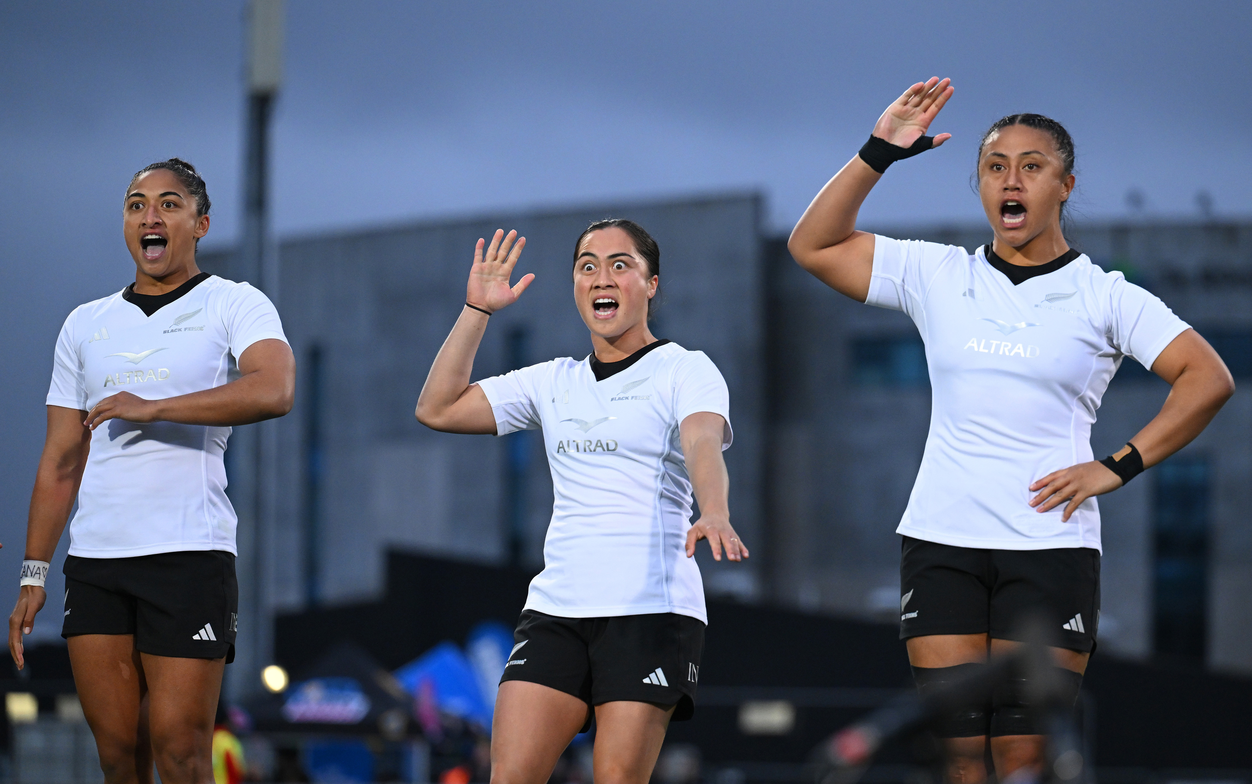 The Black Ferns have already field-tested their 2024-25 jerseys. Photo / Photosport