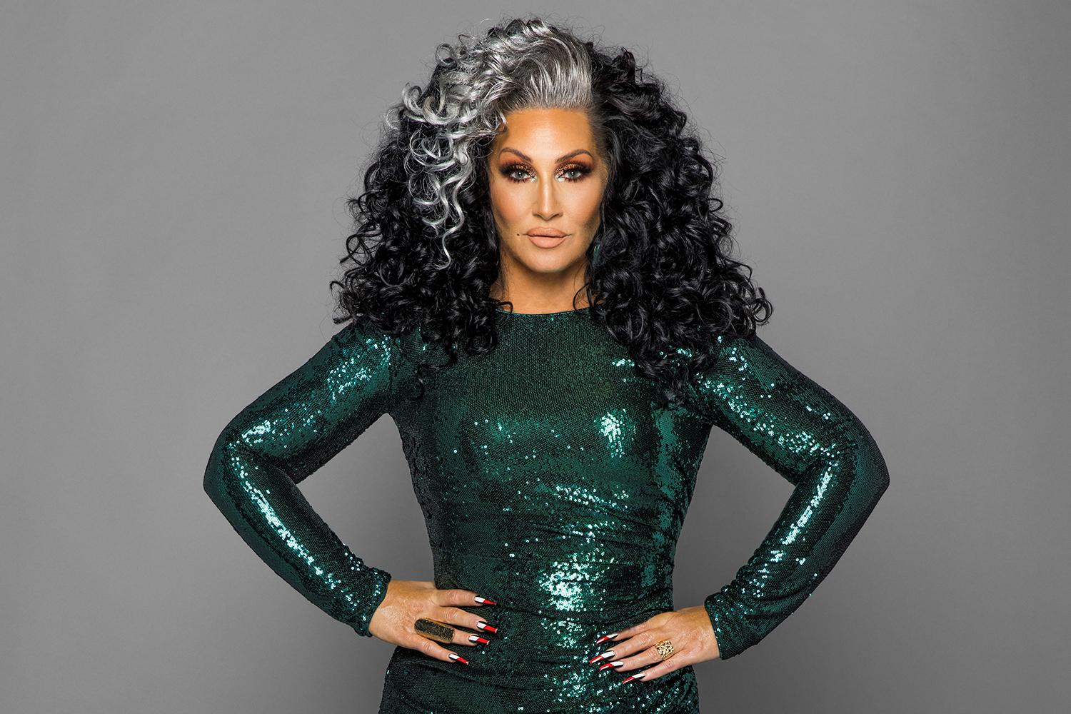 RuPaul's 'Drag Race' co-host Michelle Visage. Photo / Supplied