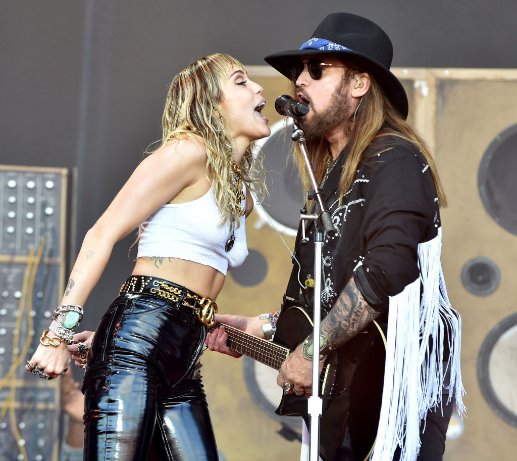 Miley Cyrus Compares Her and Billy Ray Cyrus' Relationships to Fame