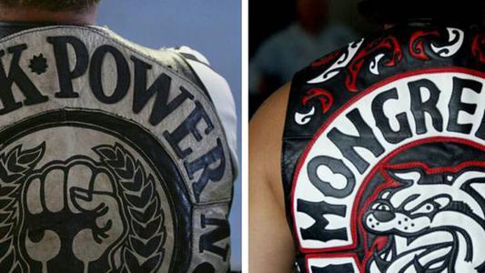The Government has a bill that would ban gang patches in public places. Photo / NZME