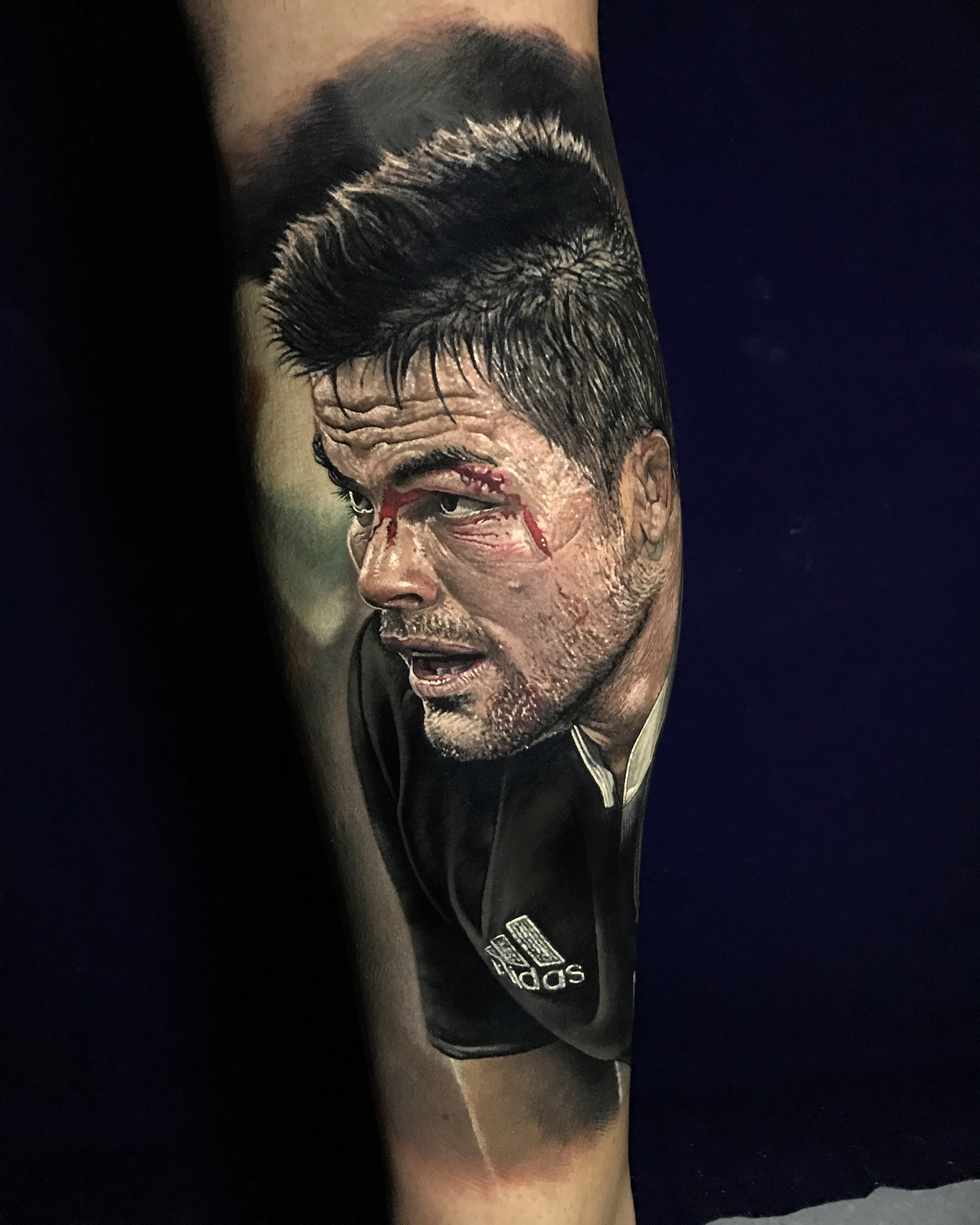 Kiwi tattoo artist Steve Butcher's inking of All Blacks legends so  realistic they look like photos - NZ Herald