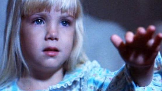 Heather O'Rourke rose to fame in the first film of the Poltergeist trilogy. Photo / Supplied