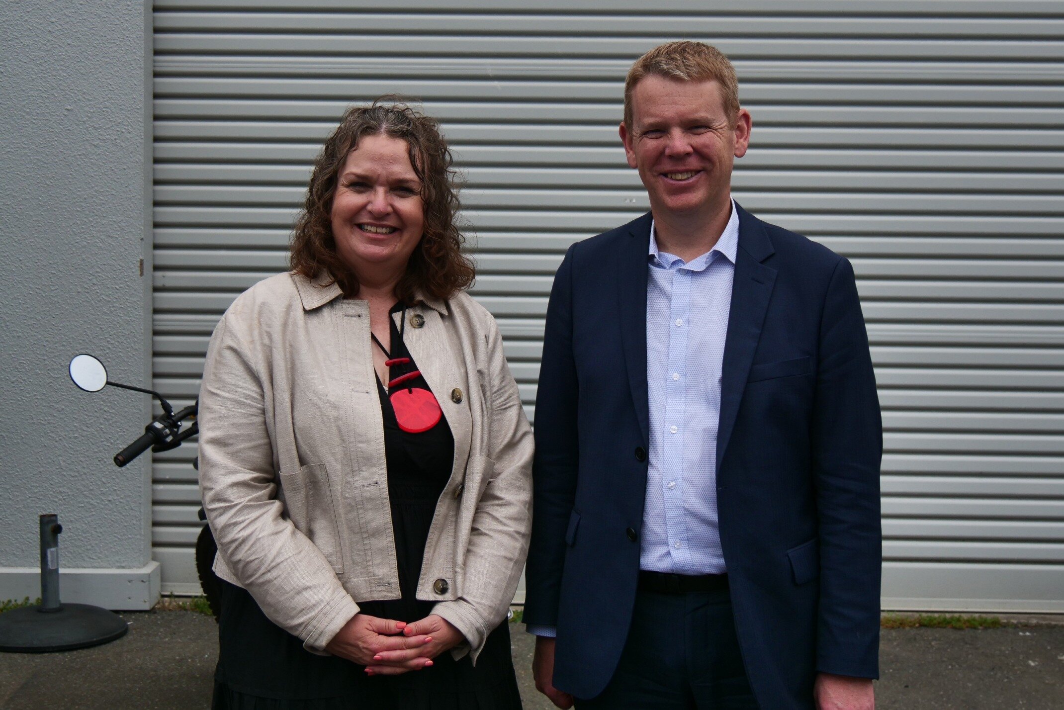 Labour MP Jan Tinetti has lost the education portfolio in party leader Chris Hipkins' reshuffle. Photo / Tom Eley