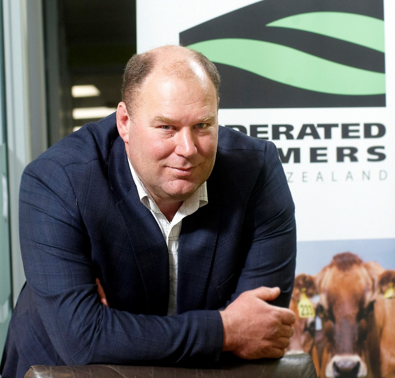 Federated Farmers president and economy spokesperson Andrew Hoggard. Photo / Supplied 