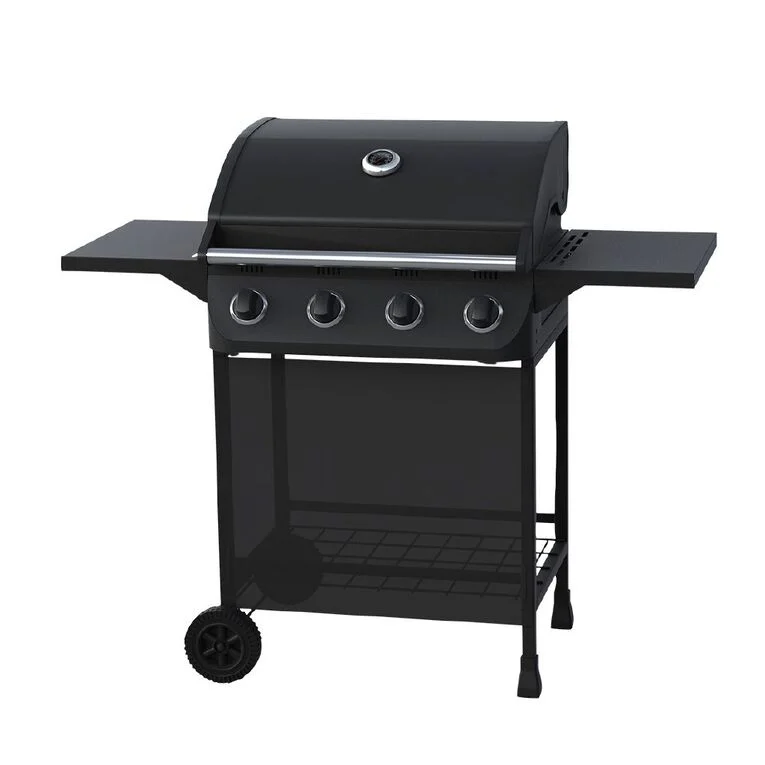 Gascraft Monza 4 Burner BBQ. Photo / The Warehouse