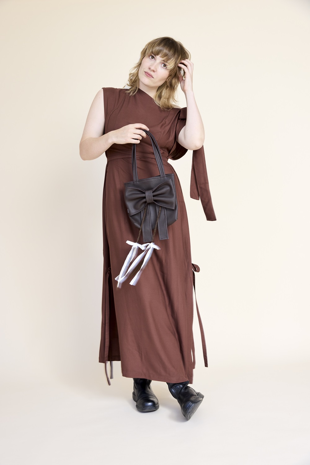 Caitlin Snell's gradual shift toward ready-to-wear shows she's ready for the next step in her fashion trajectory.  Photo / Babiche Martens