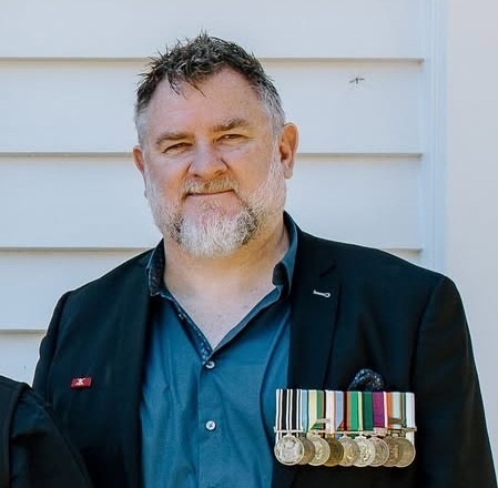 Veteran Aaron Wood has filed a complaint with Charities Services asking it to investigate poppy fund spending.