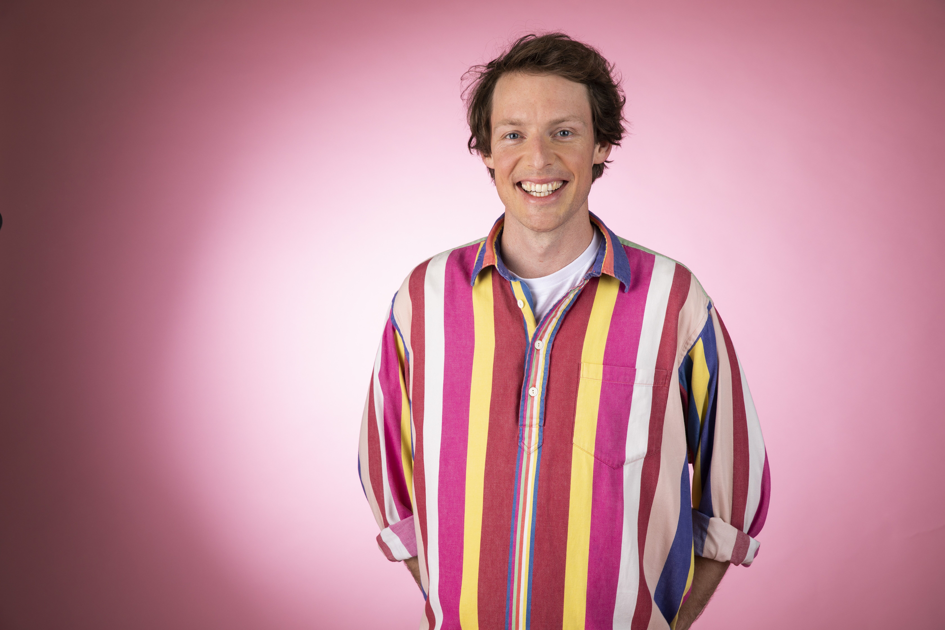 Guy Montgomery will be touring New Zealand this year with his new show Over 50,000,000 Guy Fans Can’t Be Wrong. Photo / TVNZ