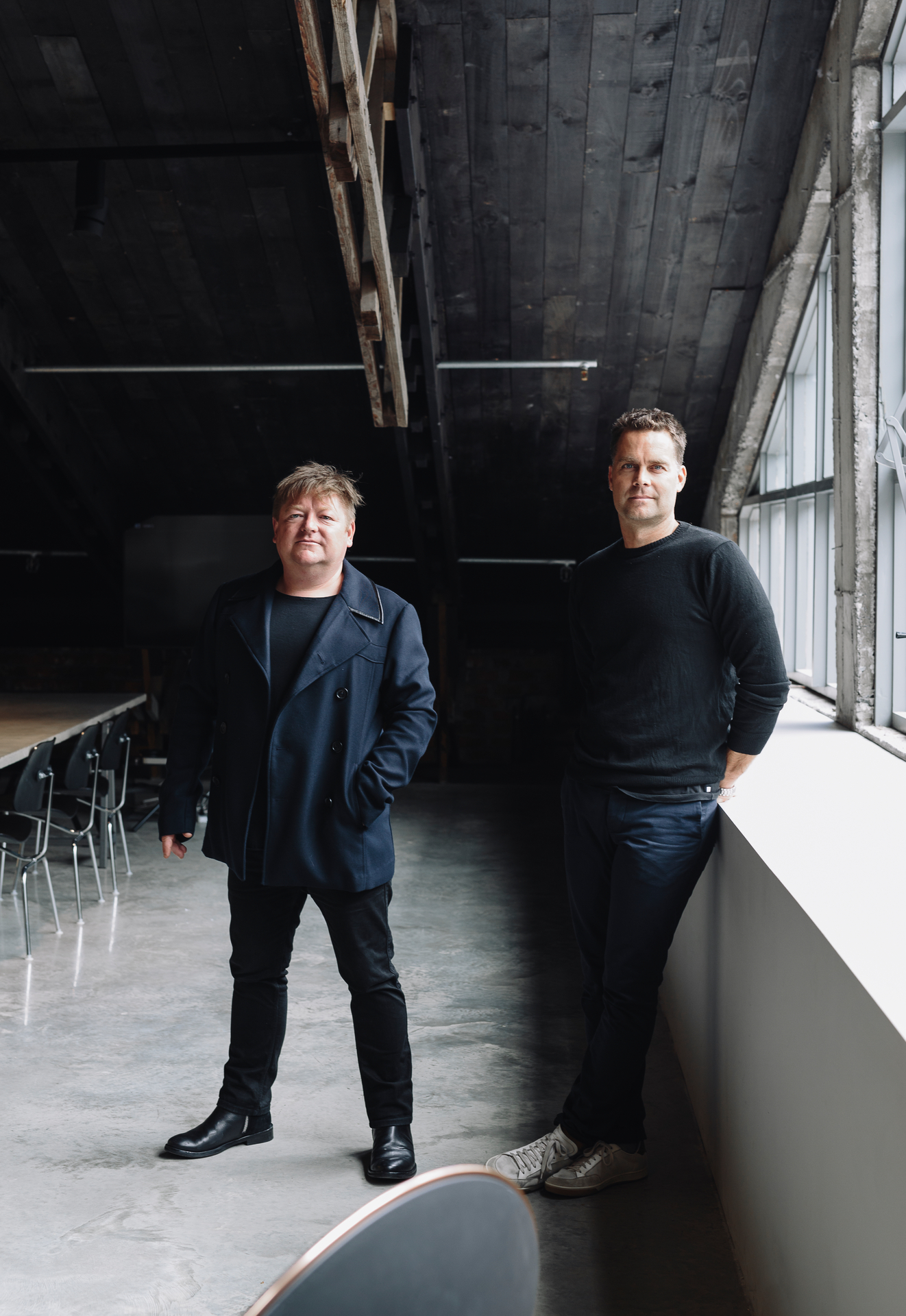 Jeff Fearon and Tim Hay. Photo / supplied