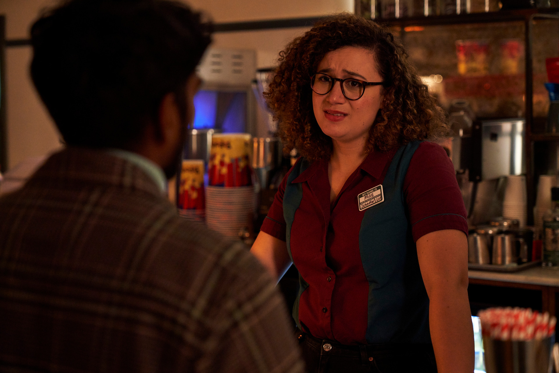 Rose Matafeo in hew new rom-com series Starstruck. Streaming on TVNZ OnDemand.