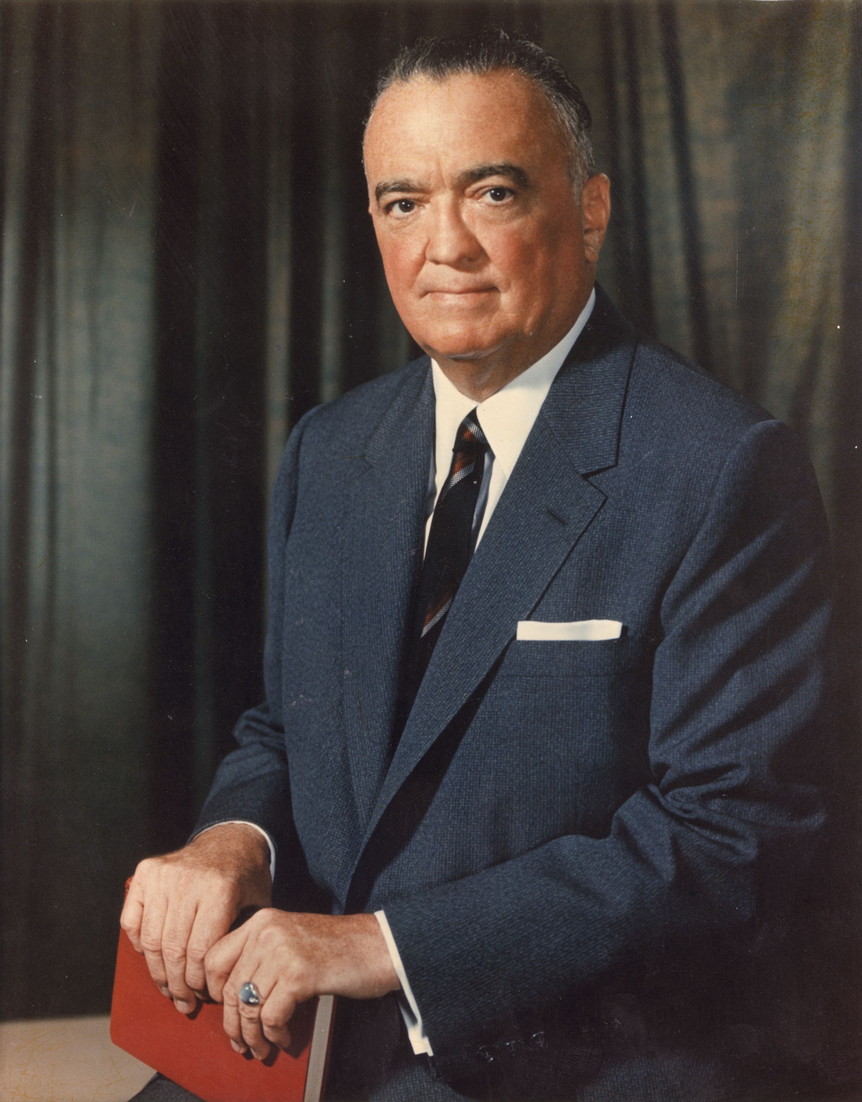J Edgar Hoover, the director of the FBI from 1924-1972, claimed that Corbally stated rumours about Prince Philip's involvement in a cable memo. Photo / Getty Images