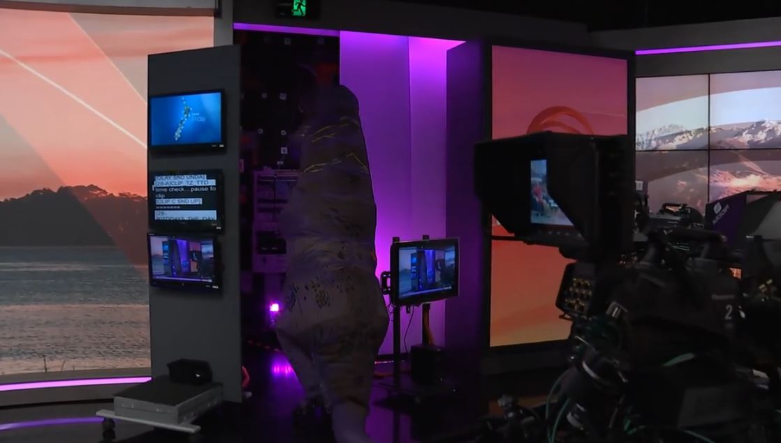 Bye Matty! Photo / TVNZ