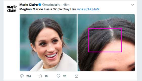 Marie Claire Gets Dragged for Calling Out Meghan Markle's Gray