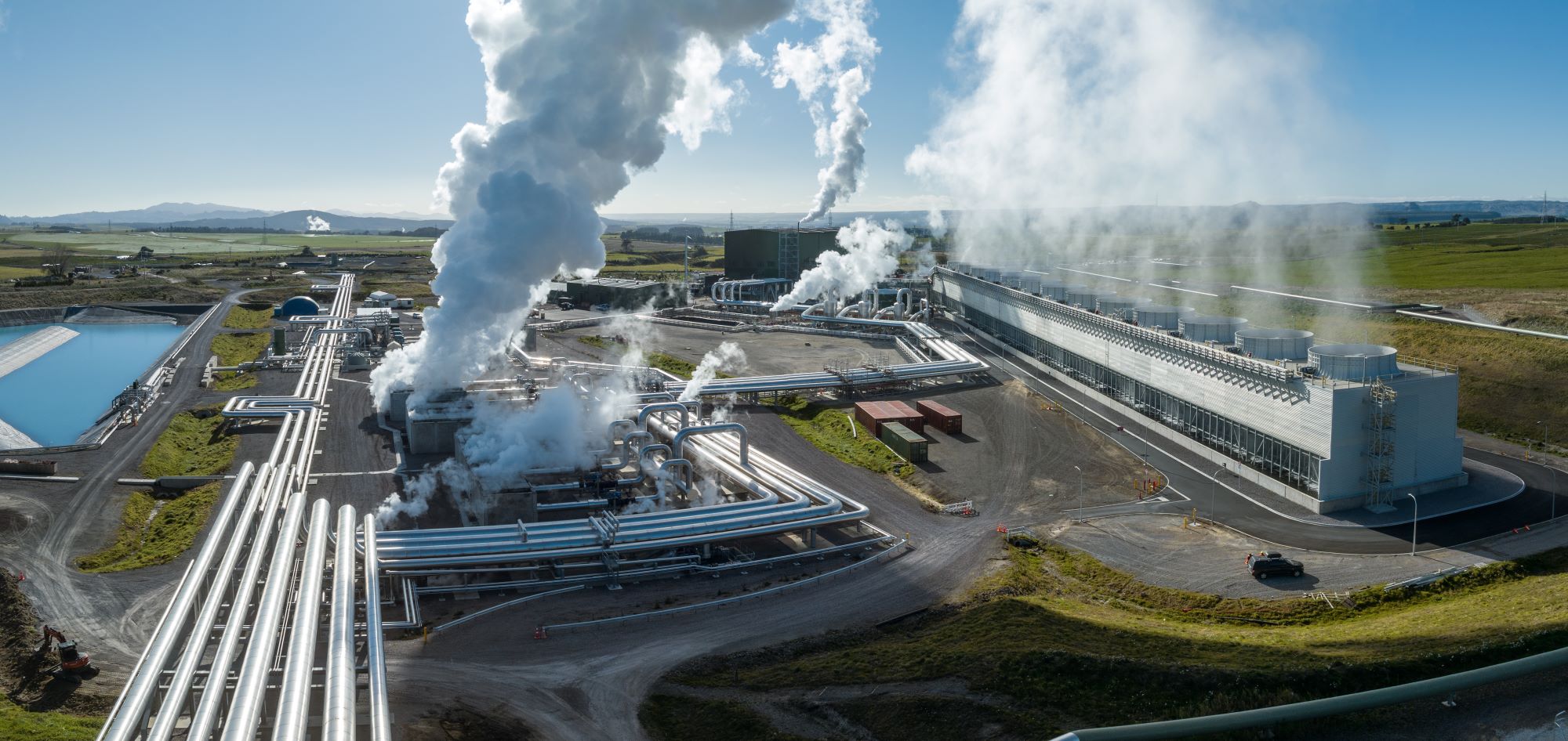 Contact Energy has been an active developer of geothermal assets over the years, including its 174MW geothermal power station at Tauhara. Photo / Supplied