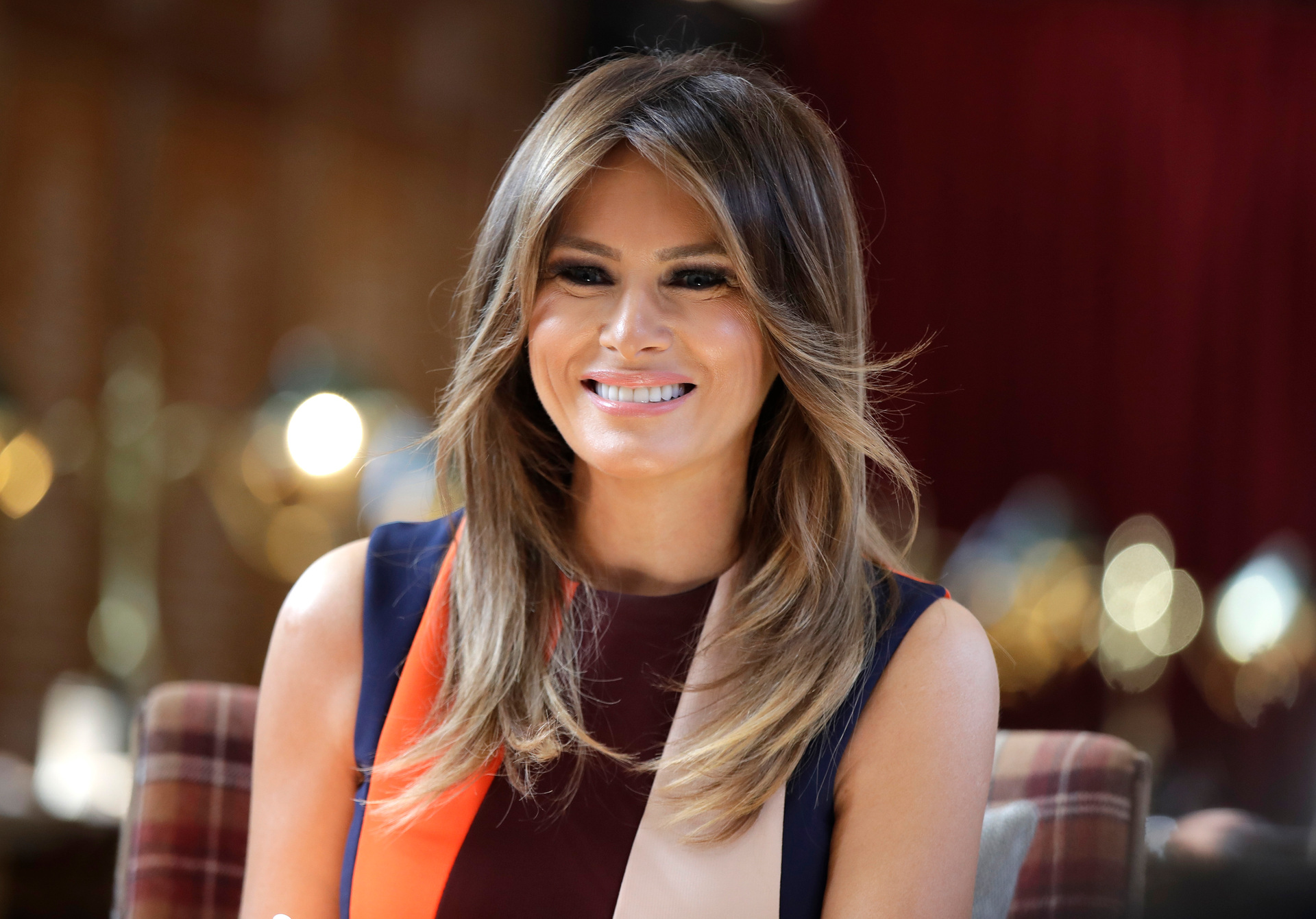 Melania Trump remains an intensely private first lady still adjusting to the demands of a new life. Photo / Getty Images