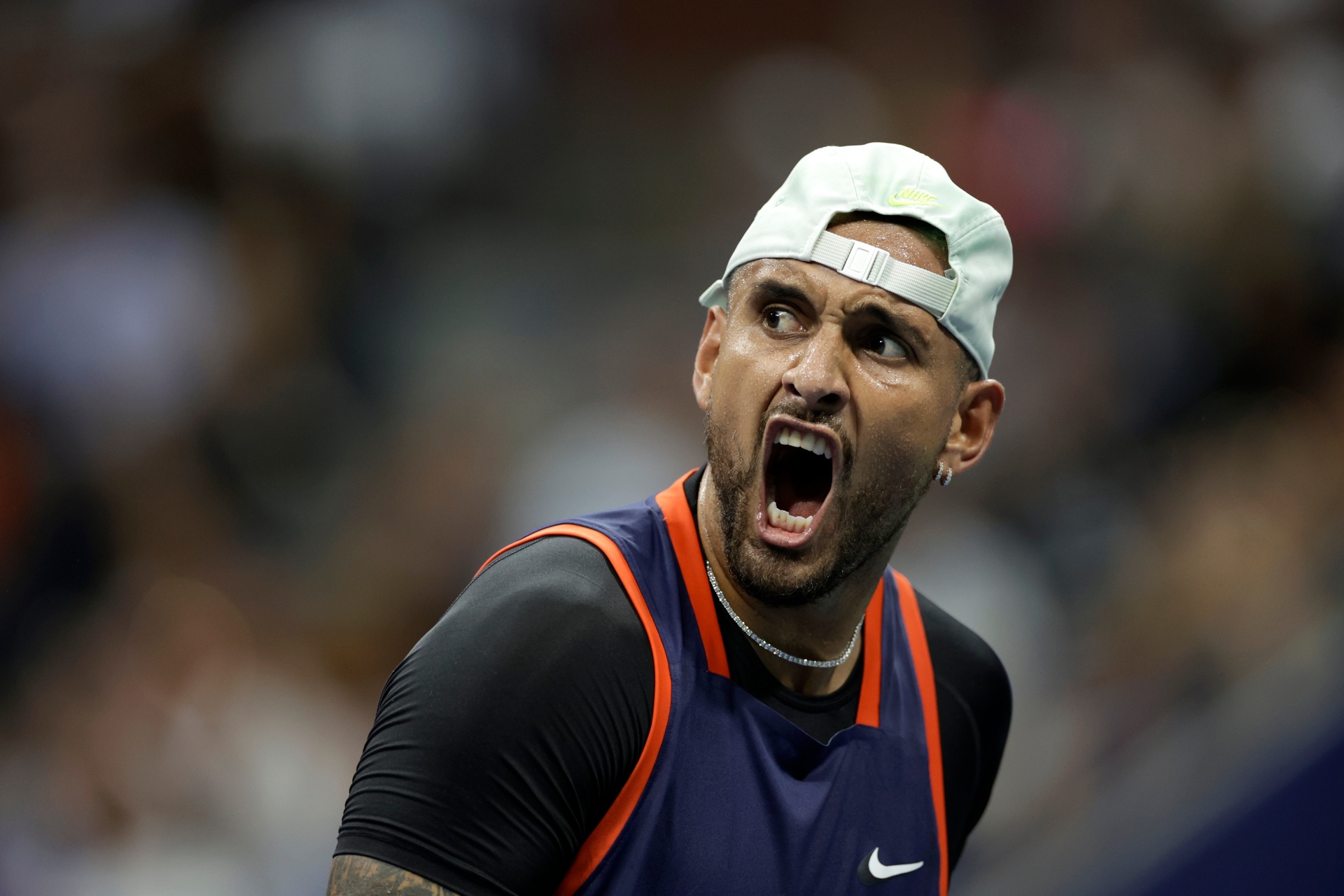 US Open tennis Nick Kyrgios claims stunning victory over reigning champ Daniil Medvedev