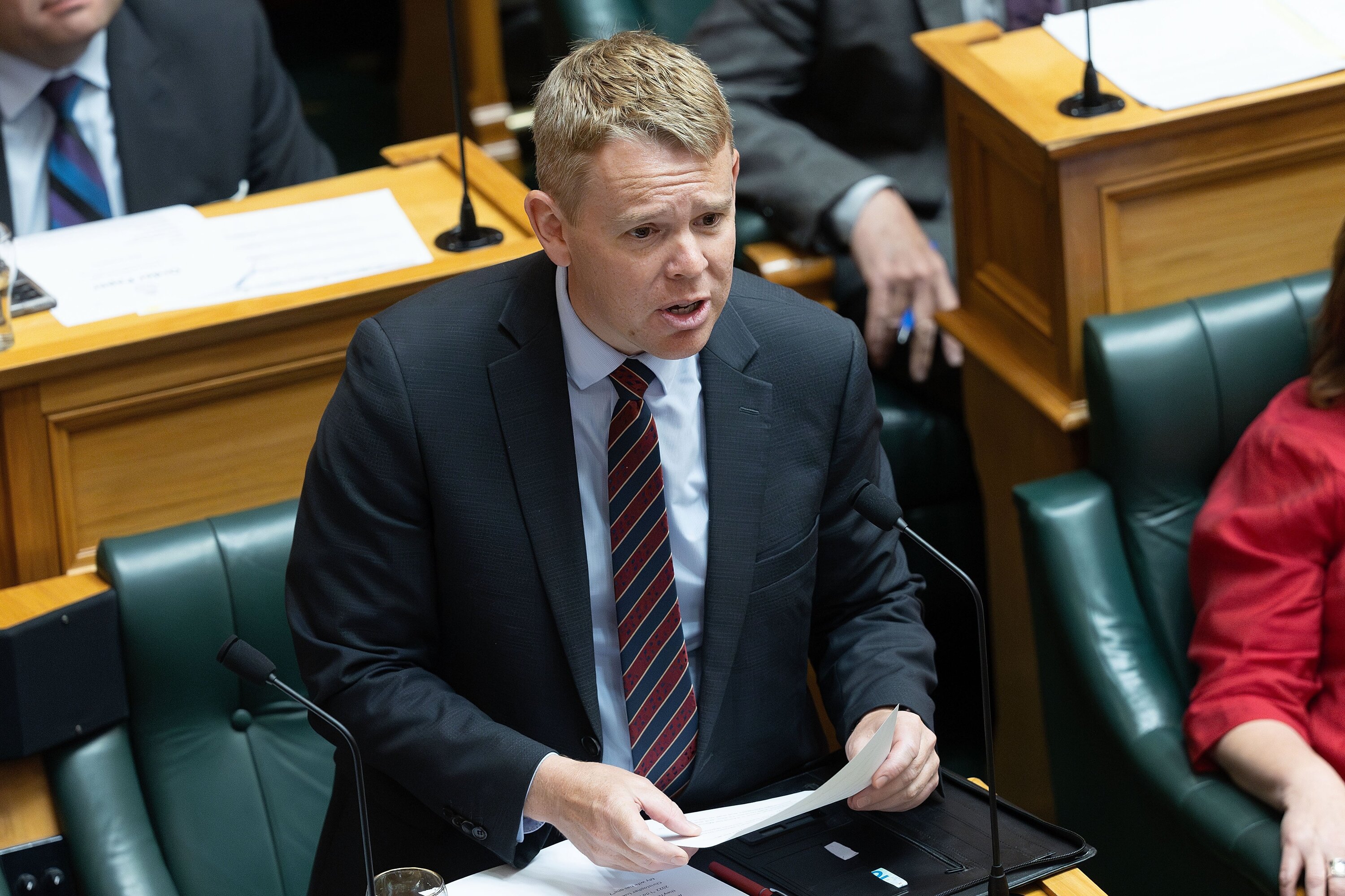 Erica Stanford said there was evidence Chris Hipkins knew at the end of 2022 that the Malborough project had blown out. File photo / Marty Melville