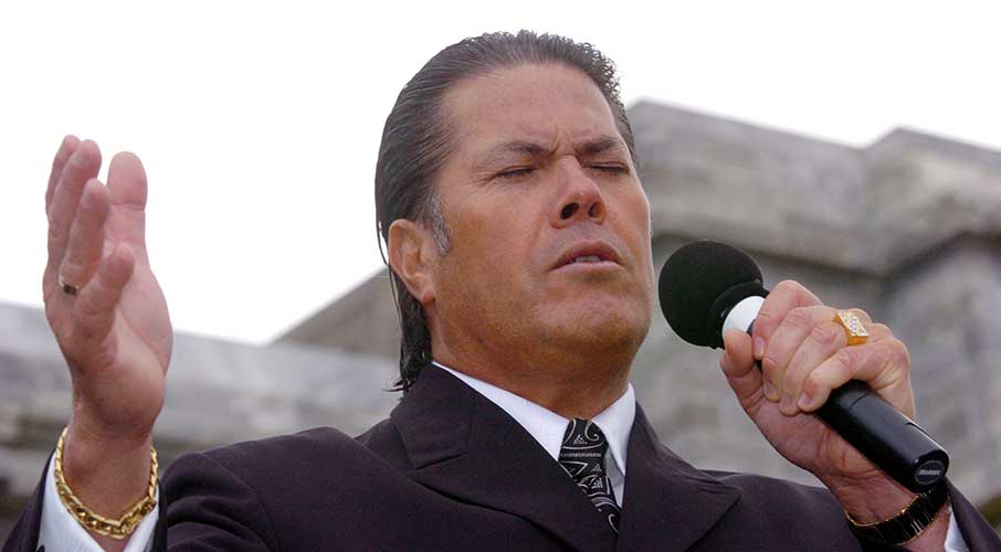 Brian Tamaki is the leader of Destiny Church. Photo / Getty
