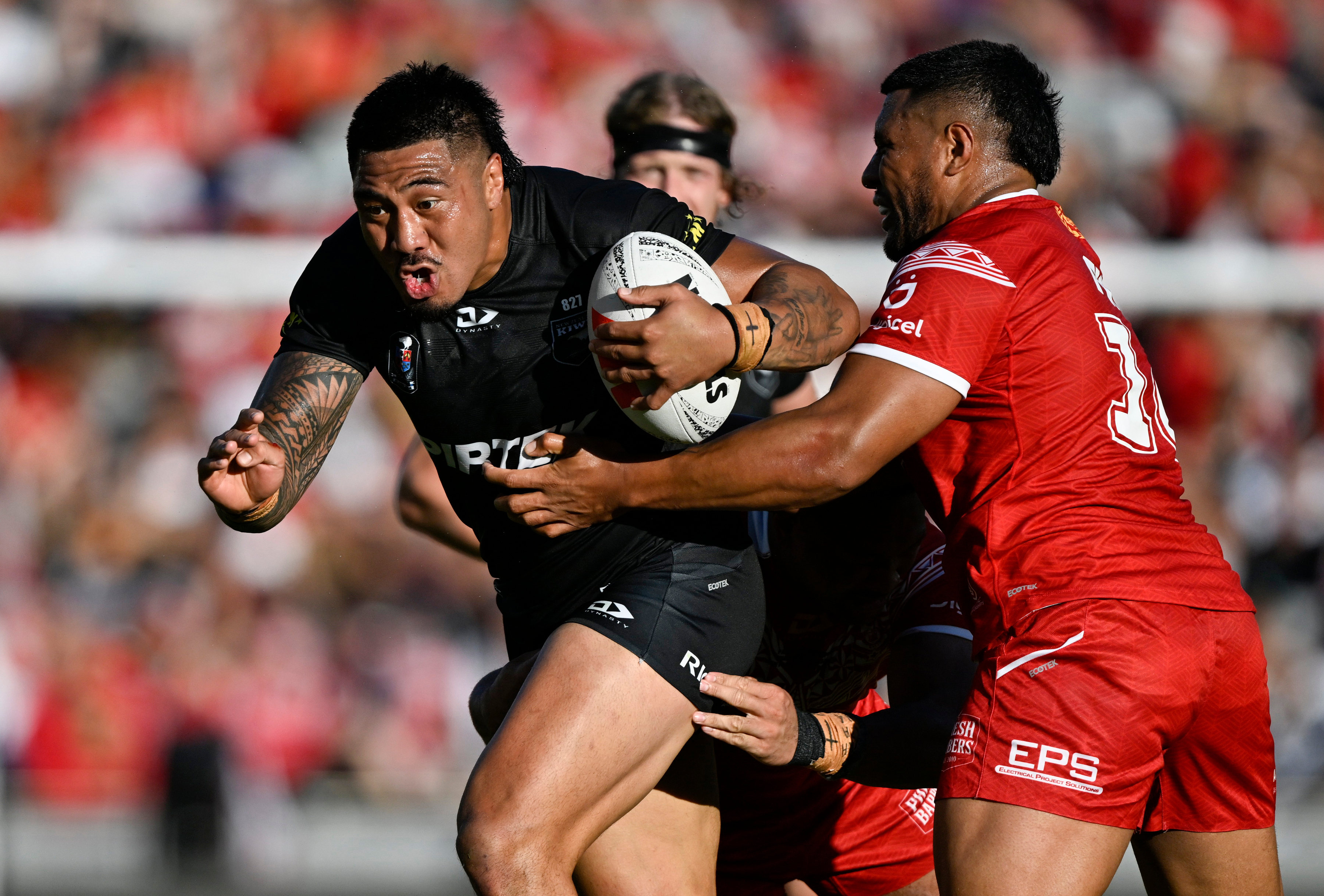 Kiwis prop Moses Leota. Photo / Photosport.
