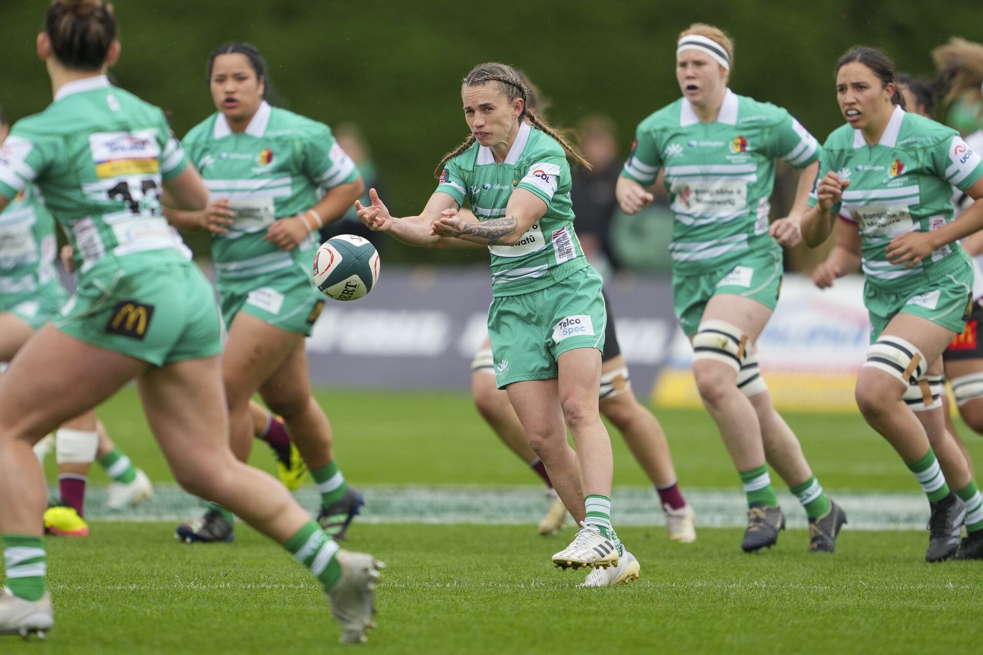 Selica Casey Winiata in action for Manawatu in the Farah Palmer Cup. Photo / SmartFrame