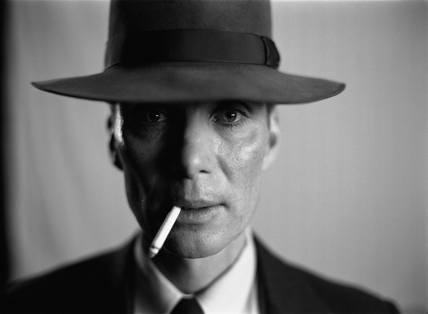 Cillian Murphy in Oppenheimer.