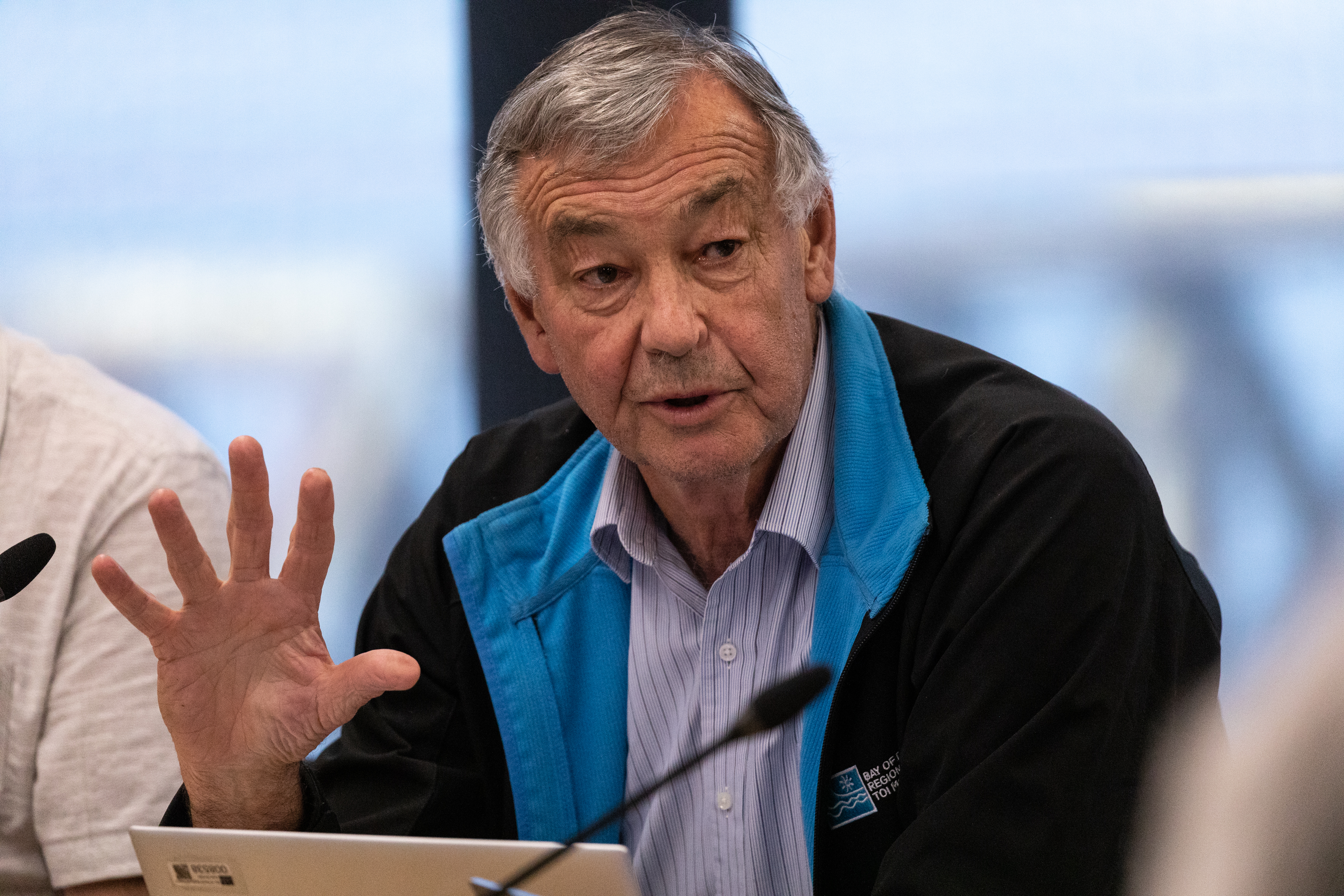 Bay of Plenty Regional councillor Ken Shirley has concerns about the proposed monitoring of Tauriko's traffic. Photo / Alex Cairns