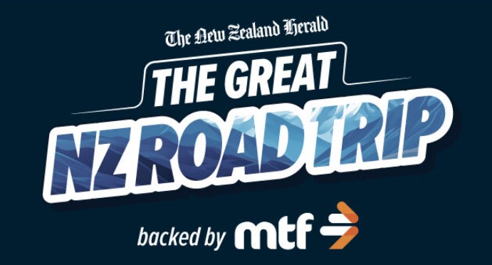 The Great NZ Road Trip starts in two weeks.