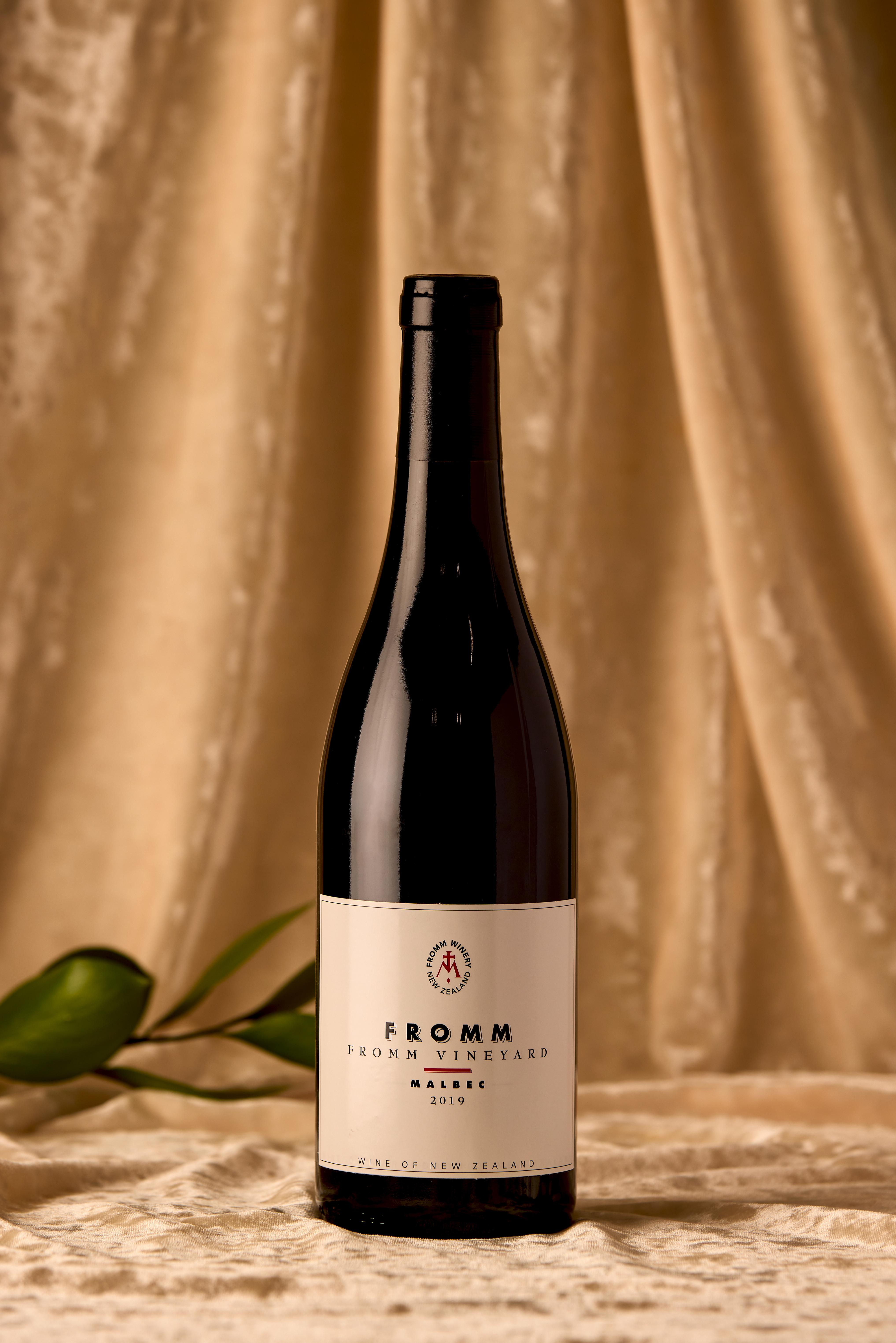 Fromm Vineyard Fromm Marlborough Malbec 2019. Photo / Babiche Martens