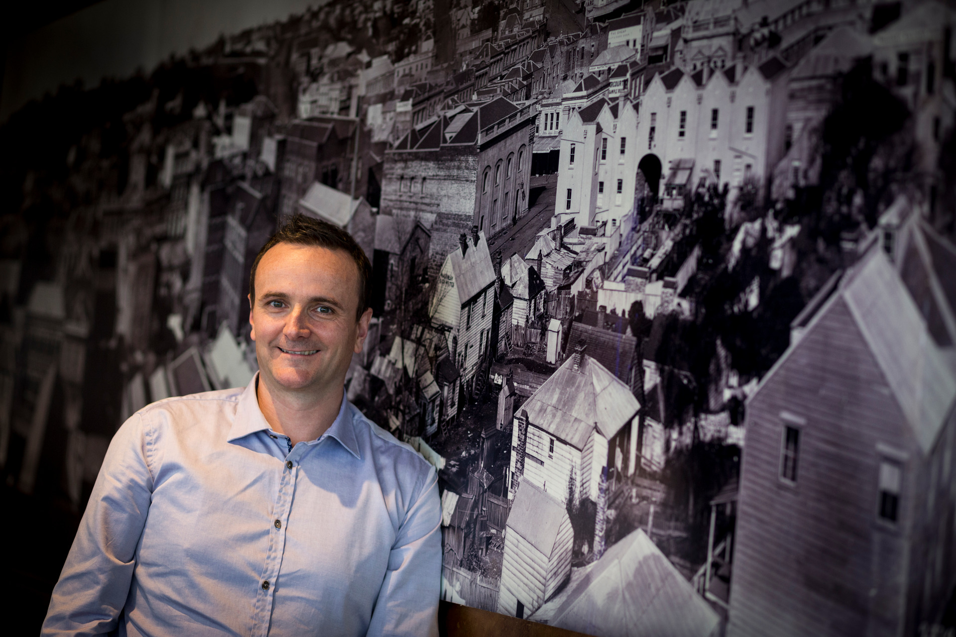 John Duguid of Auckland Council. Photo / Dean Purcell