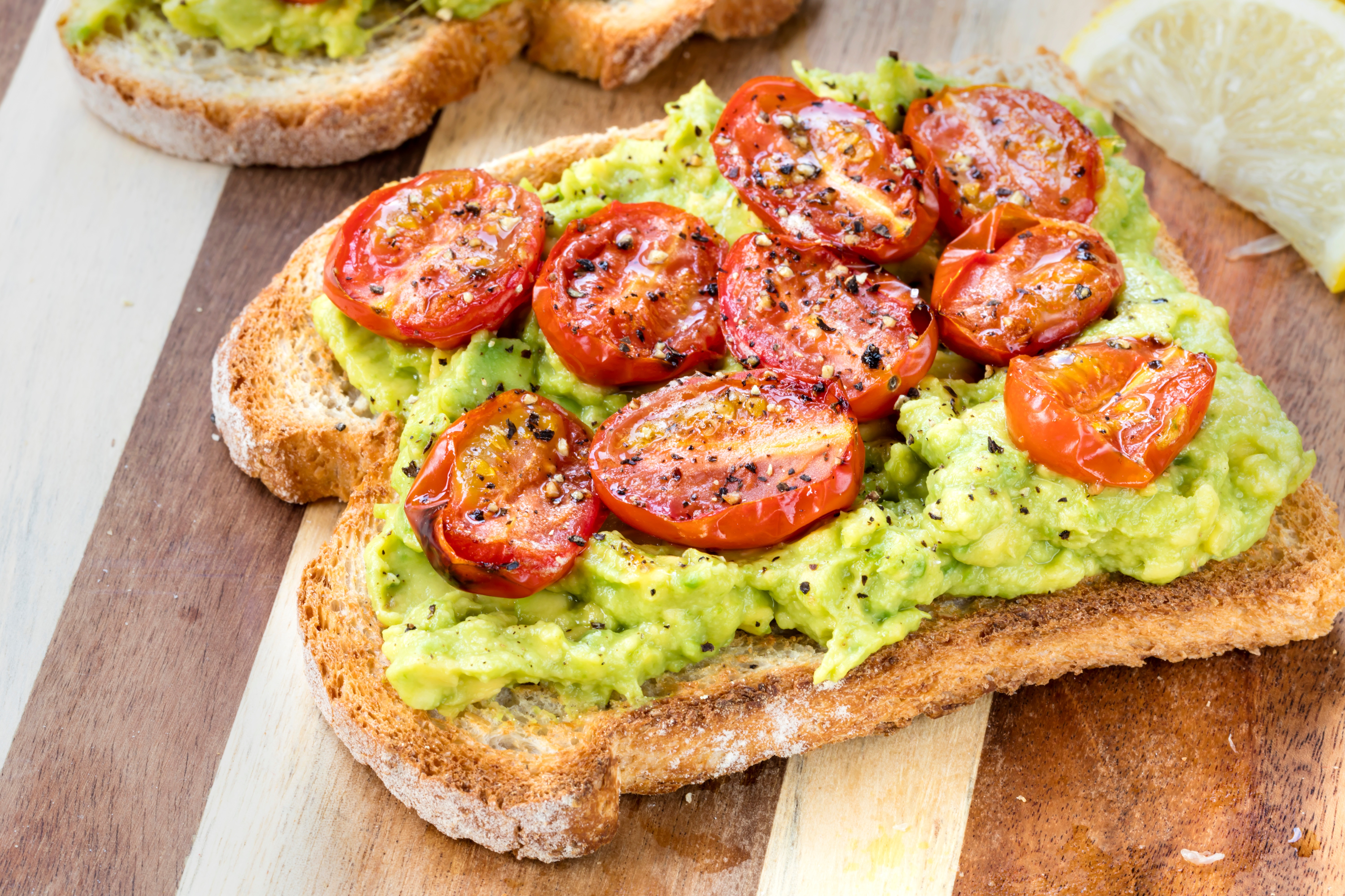 Opt for wholegrain over white bread. Photo / 123RF