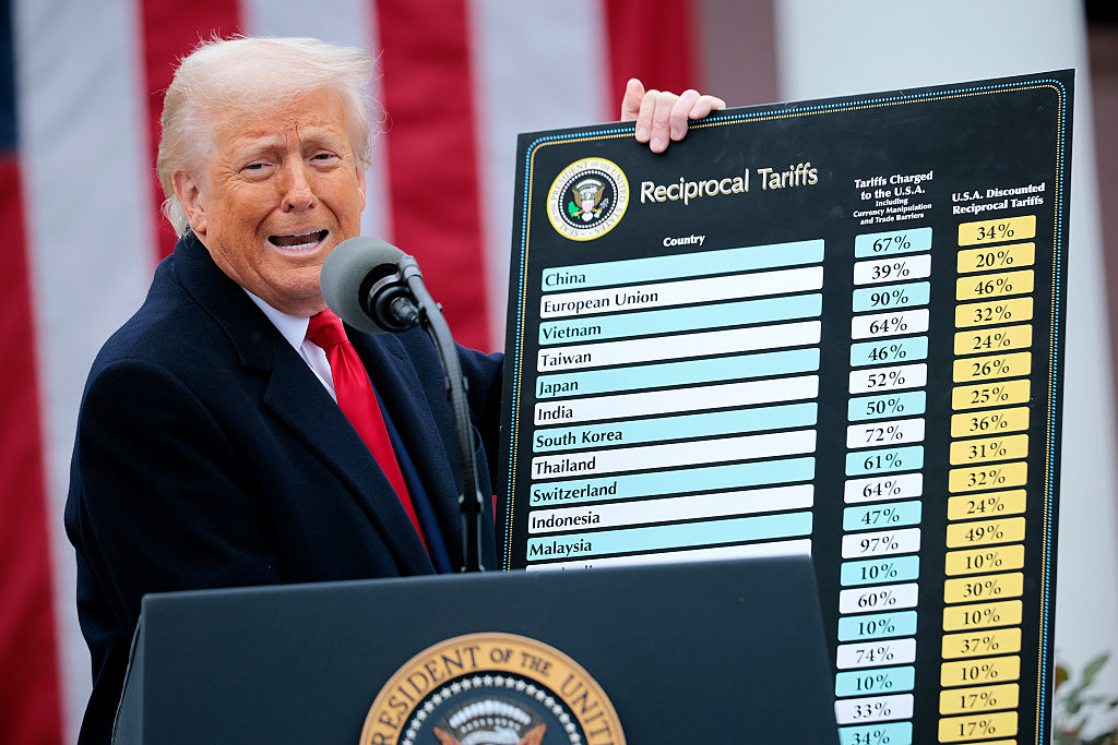 Beijing has vowed to fight back against Trump's tariffs, while experts warn of inflation and risks. Photo / Getty Images